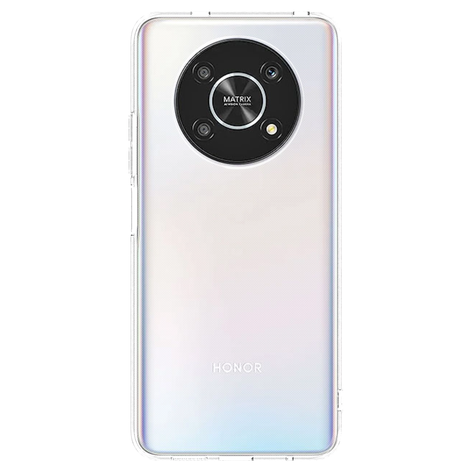 Picasee silikonski prozorni ovitek za Honor Magic4 Lite 5G - Lasten foto dizajn