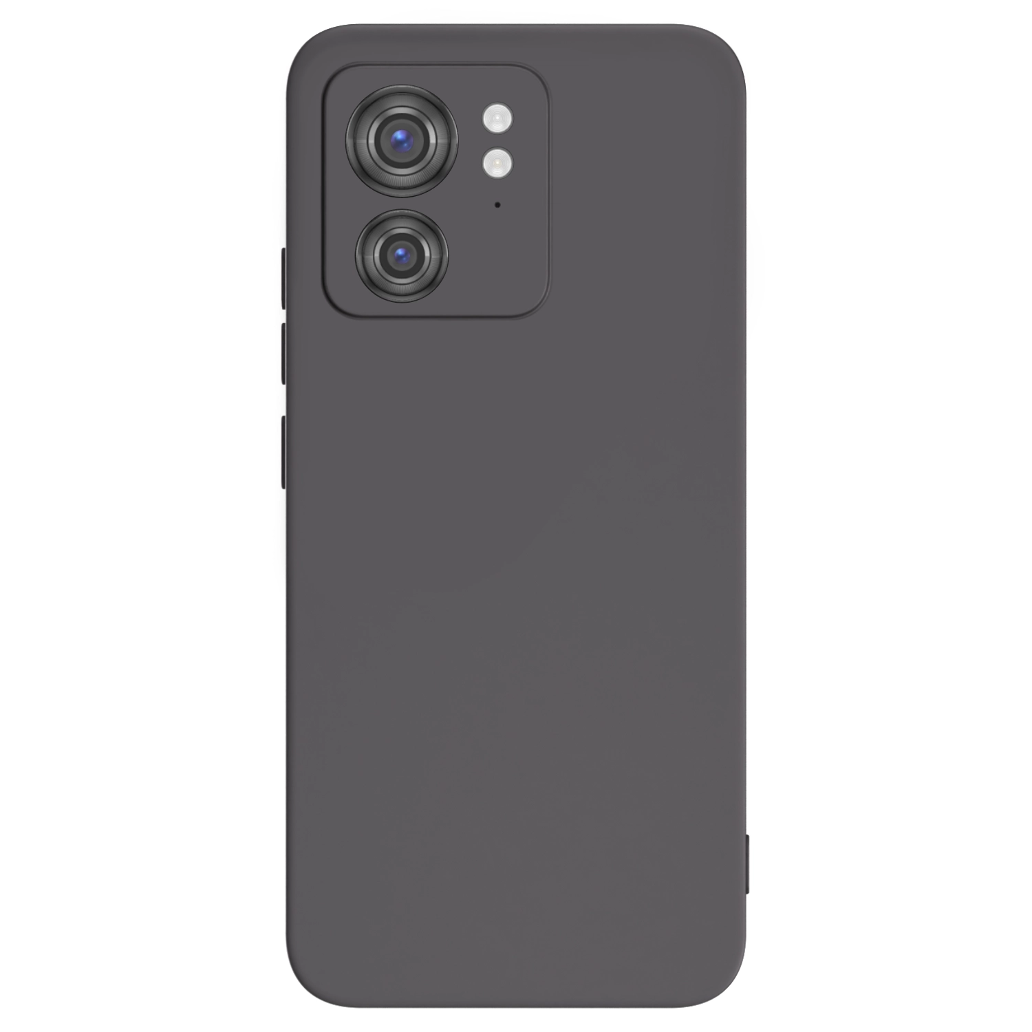 Picasee silikonski črni ovitek za Motorola Edge 40 - Lasten foto dizajn