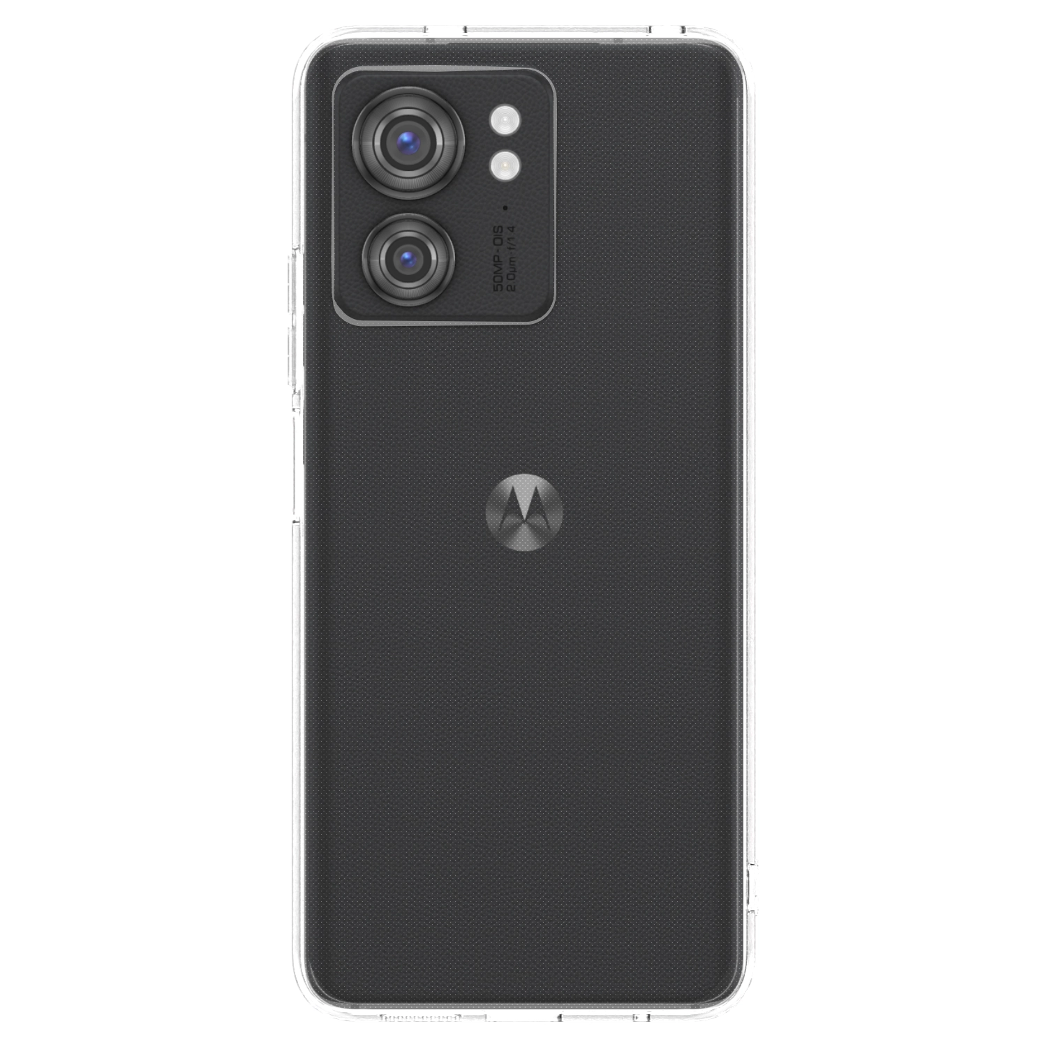 Picasee silikonski prozorni ovitek za Motorola Edge 40 - Lasten foto dizajn