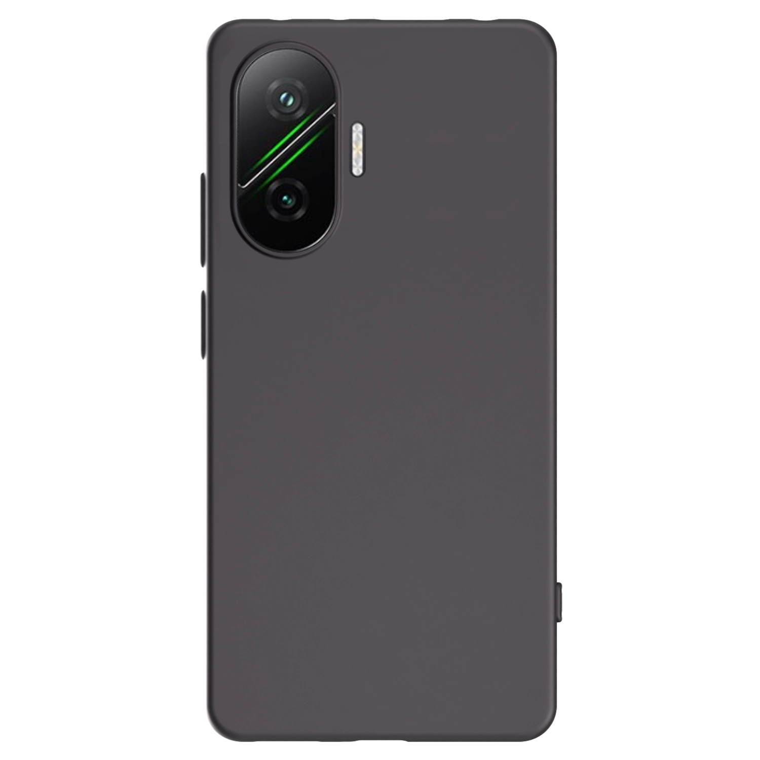 Picasee silikonski črni ovitek za Xiaomi Poco F7 Pro 5G - Lasten foto dizajn