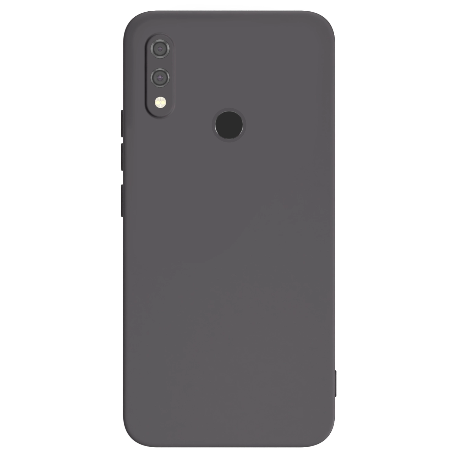 Picasee silikonski črni ovitek za Xiaomi Redmi Note 7 - Lasten foto dizajn