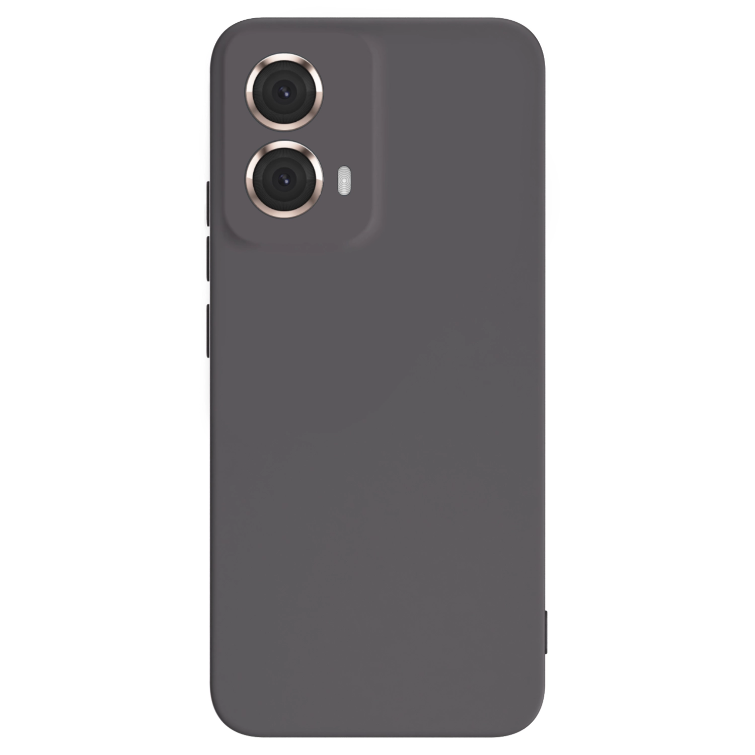Picasee silikonski črni ovitek za Motorola Moto G85 - Lasten foto dizajn