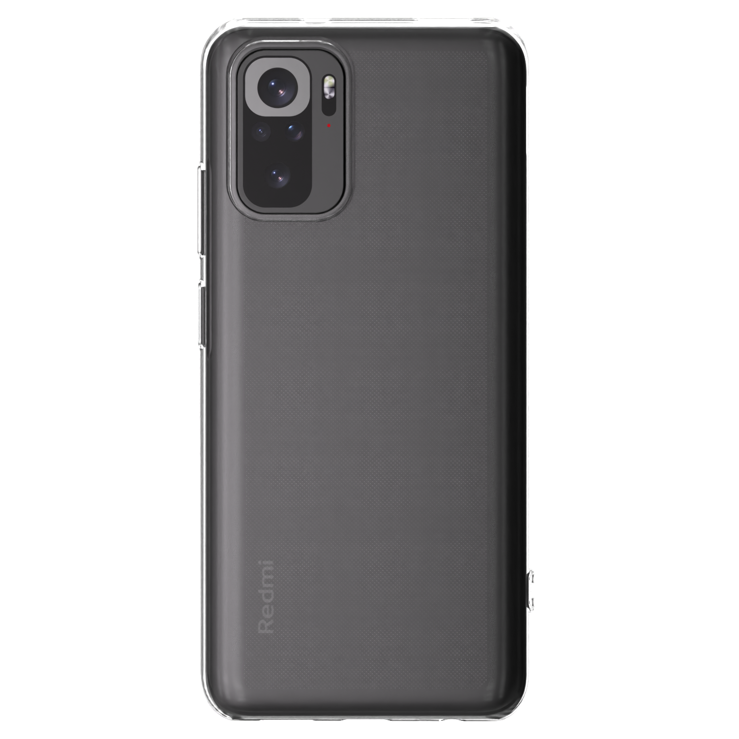 Picasee silikonski prozorni ovitek za Xiaomi Redmi Note 10 - Lasten foto dizajn