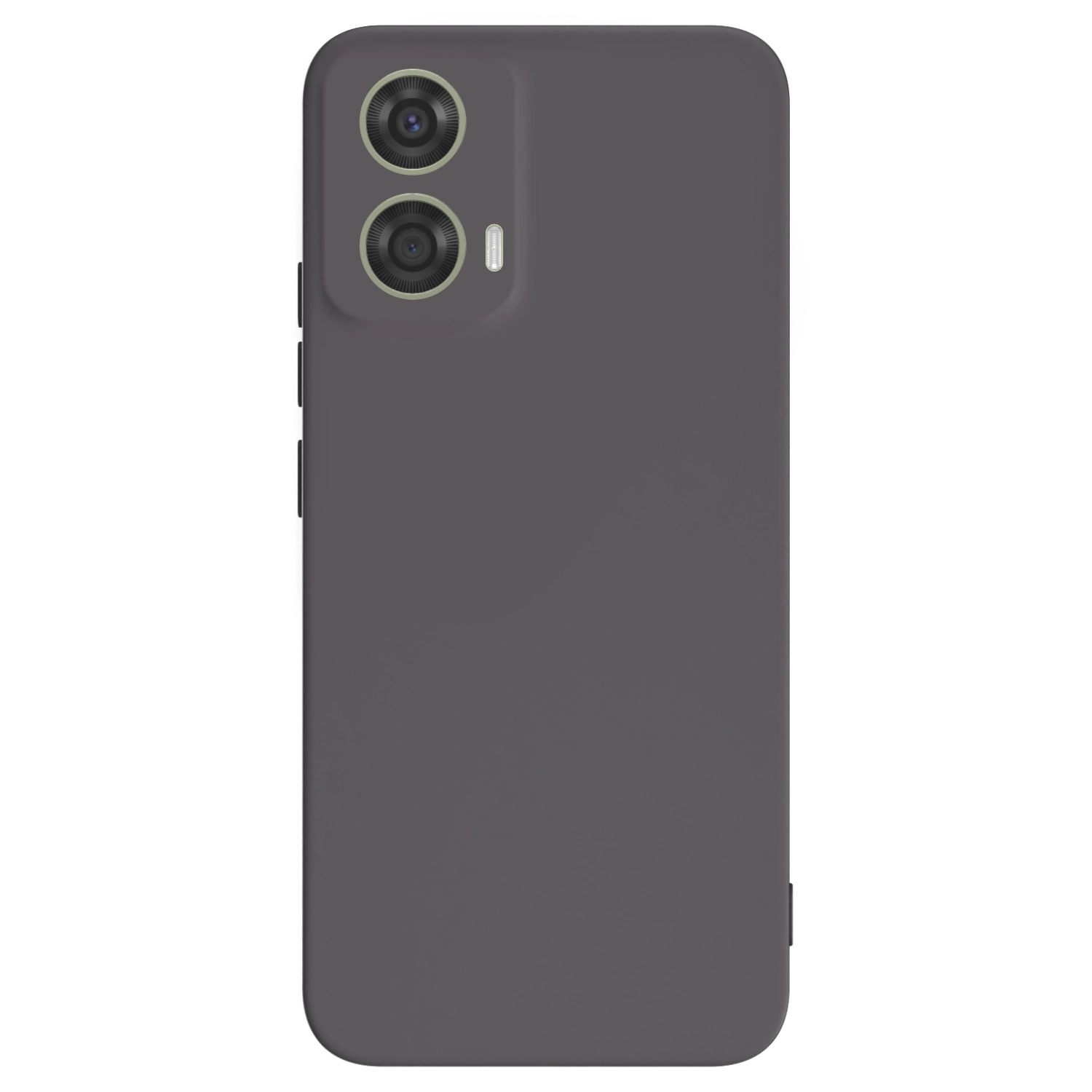 Picasee silikonski črni ovitek za Motorola Moto G24 - Lasten foto dizajn