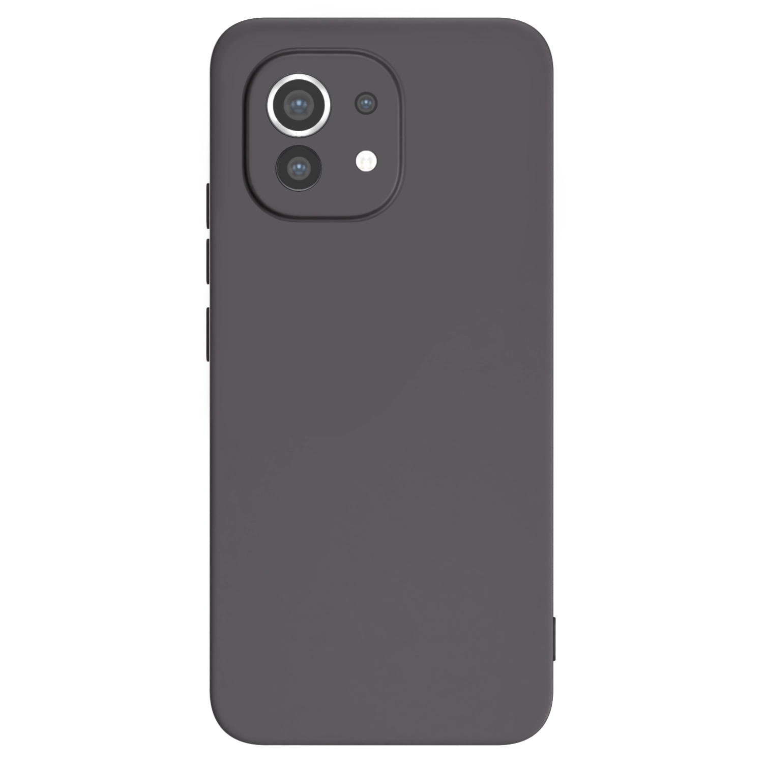 Picasee silikonski črni ovitek za Xiaomi Mi 11 - Lasten foto dizajn