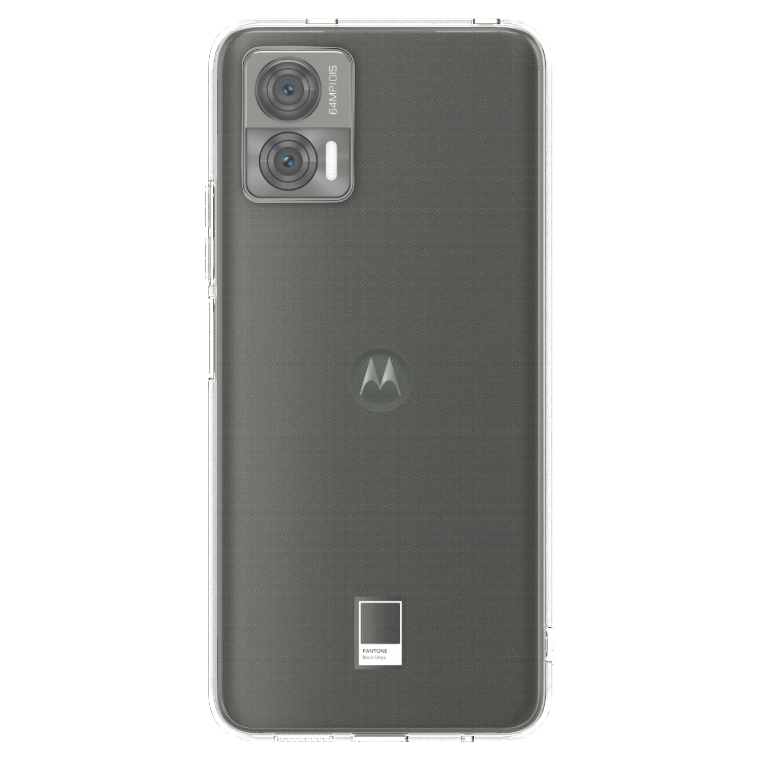 Picasee silikonski prozorni ovitek za Motorola Edge 30 Neo - Lasten foto dizajn