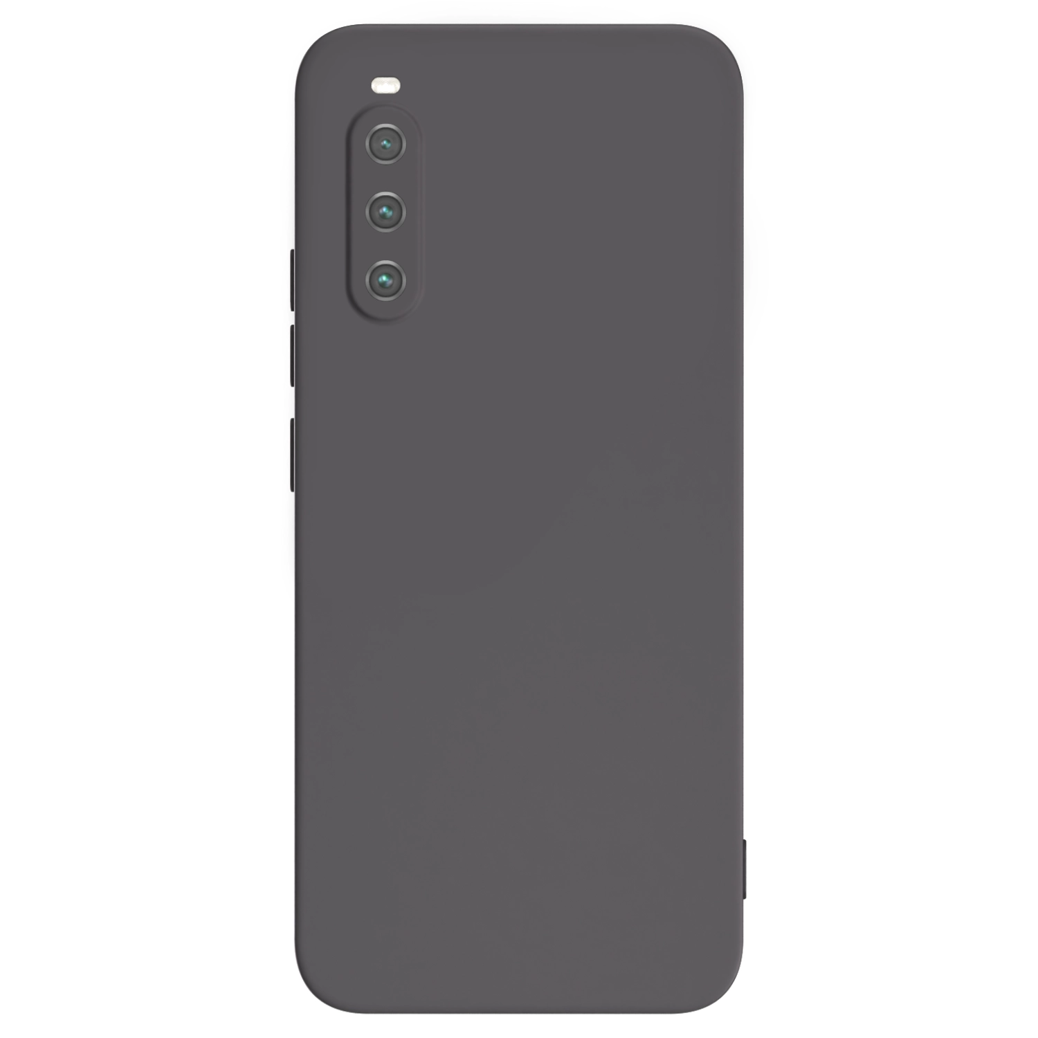 Picasee silikonski črni ovitek za Sony Xperia 10 IV 5G - Lasten foto dizajn