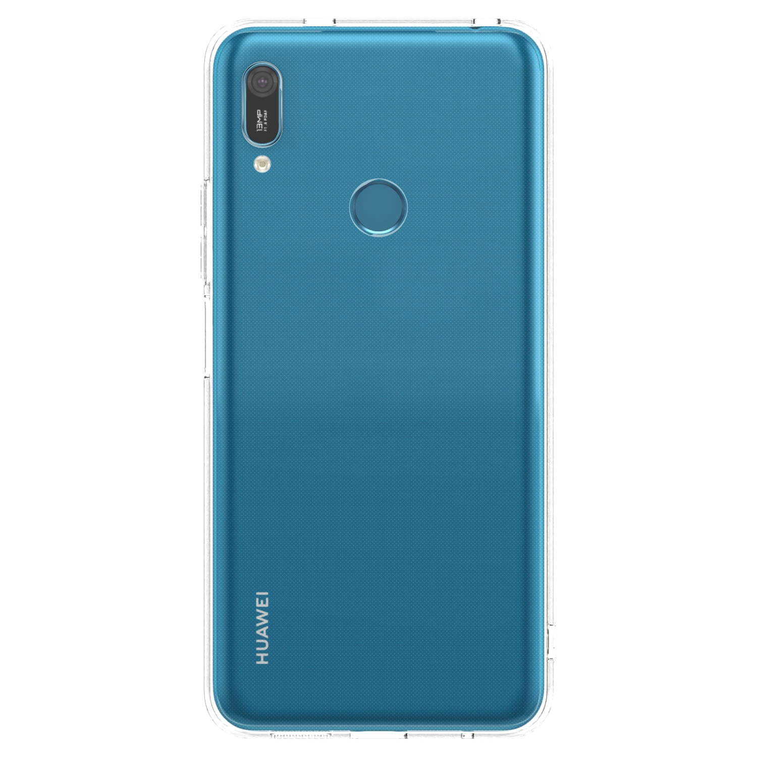 Picasee silikonski prozorni ovitek za Huawei Y6 2019 - Lasten foto dizajn