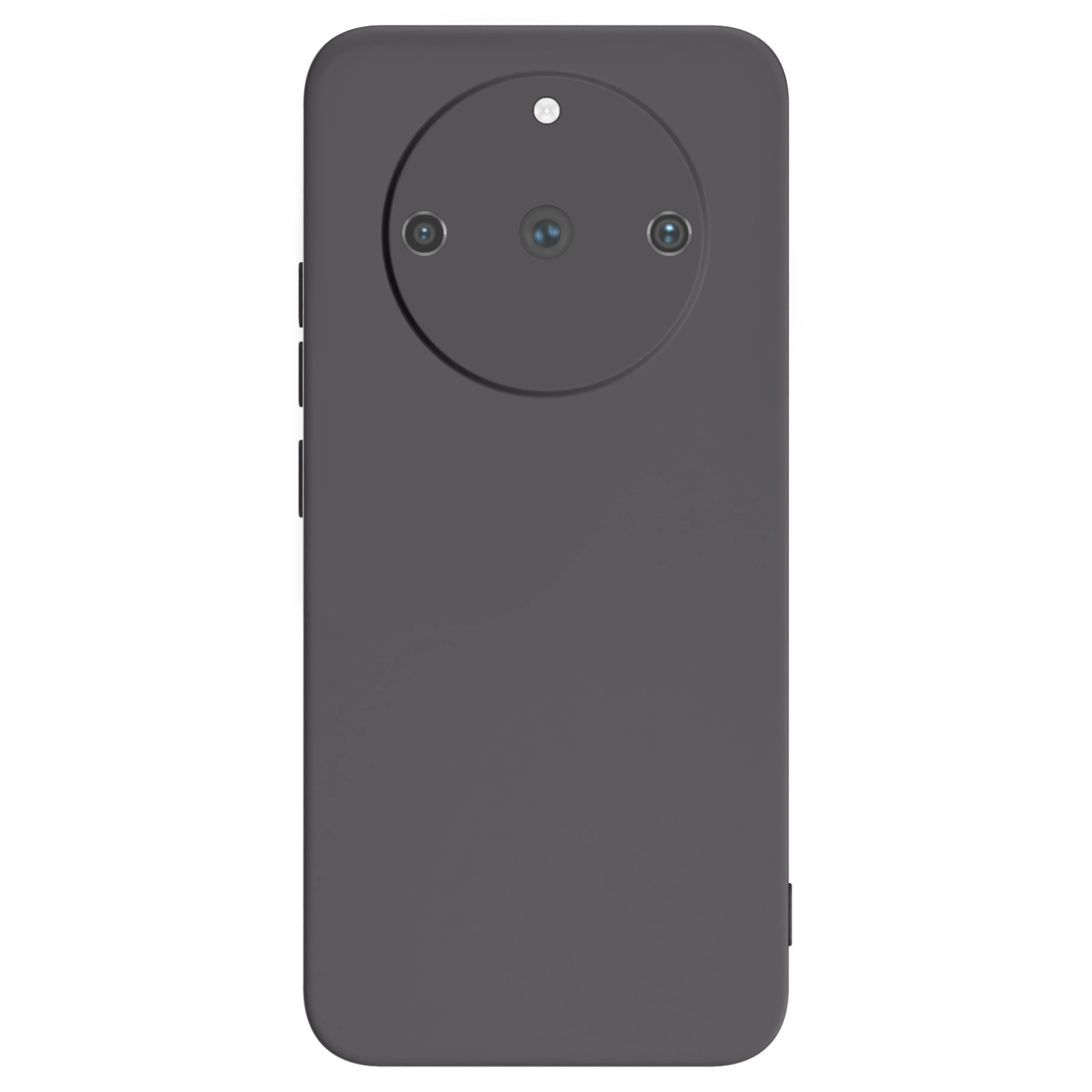 Picasee silikonski črni ovitek za Realme 11 Pro+ - Lasten foto dizajn