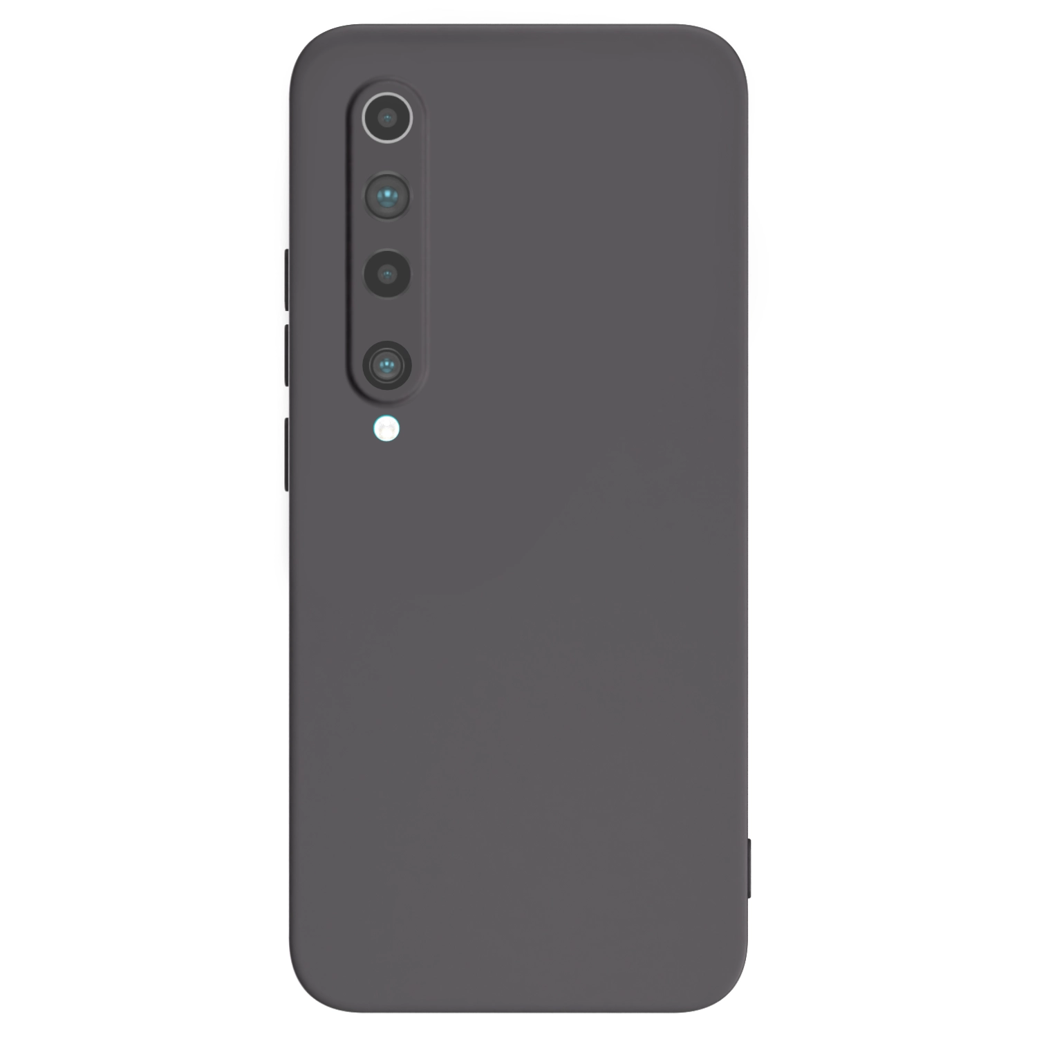 Picasee silikonski črni ovitek za Xiaomi Mi 10 - Lasten foto dizajn