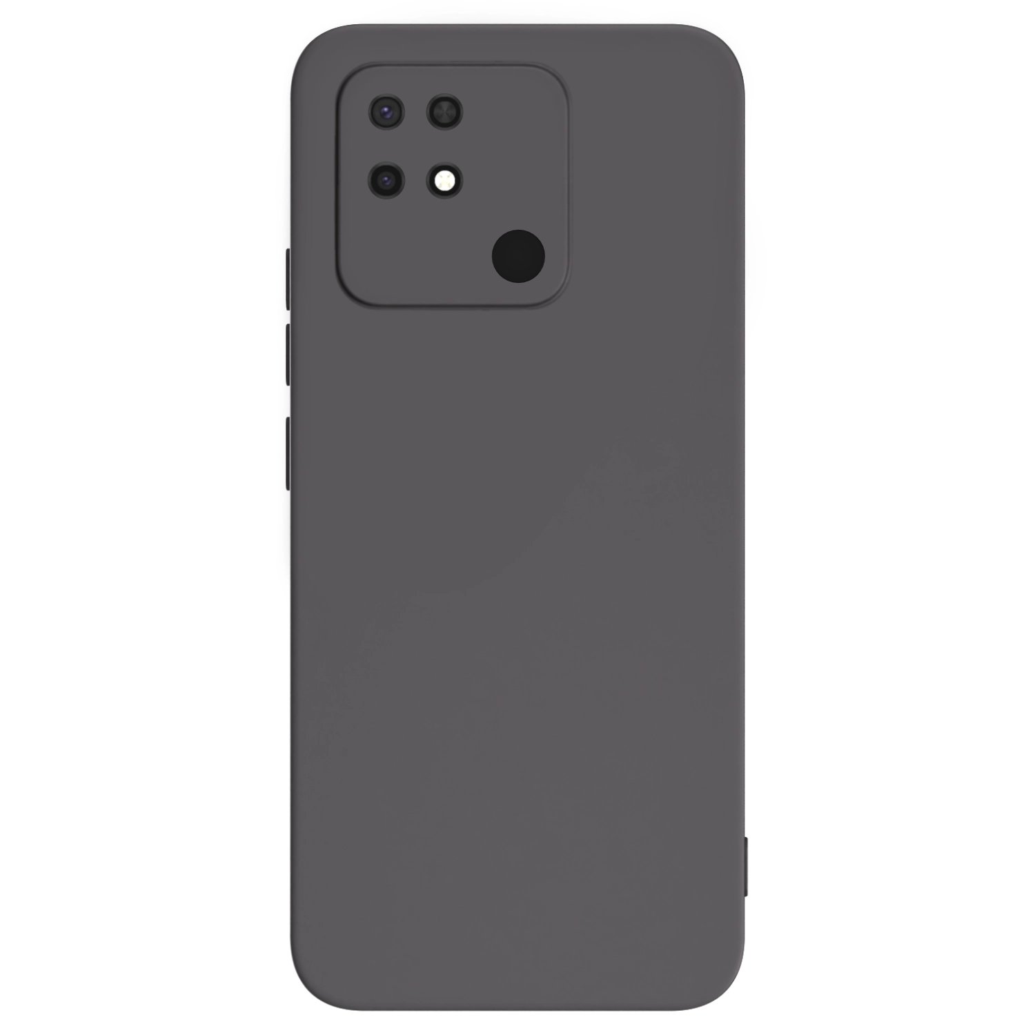 Picasee silikonski črni ovitek za Xiaomi Redmi 10C - Lasten foto dizajn
