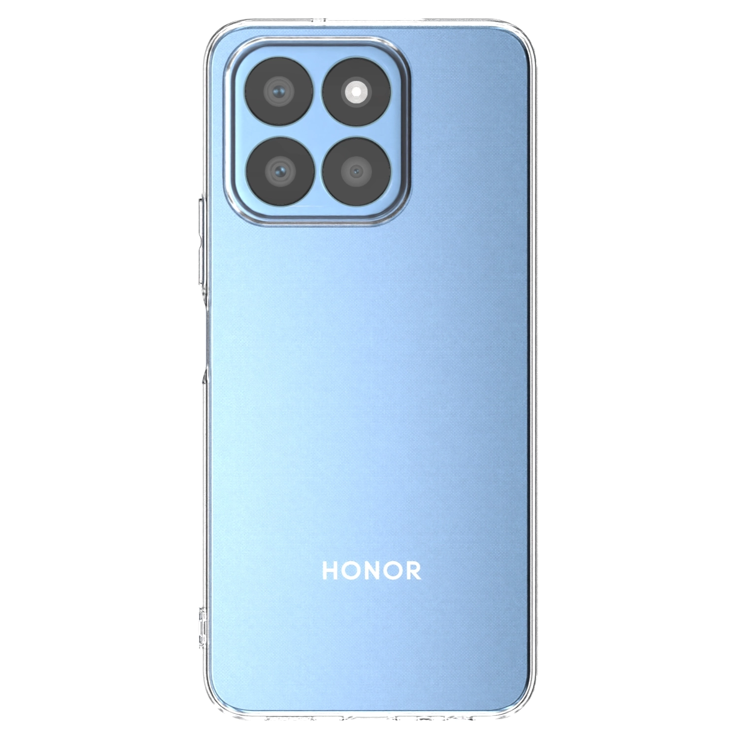 Picasee silikonski prozorni ovitek za Honor X8c - Lasten foto dizajn