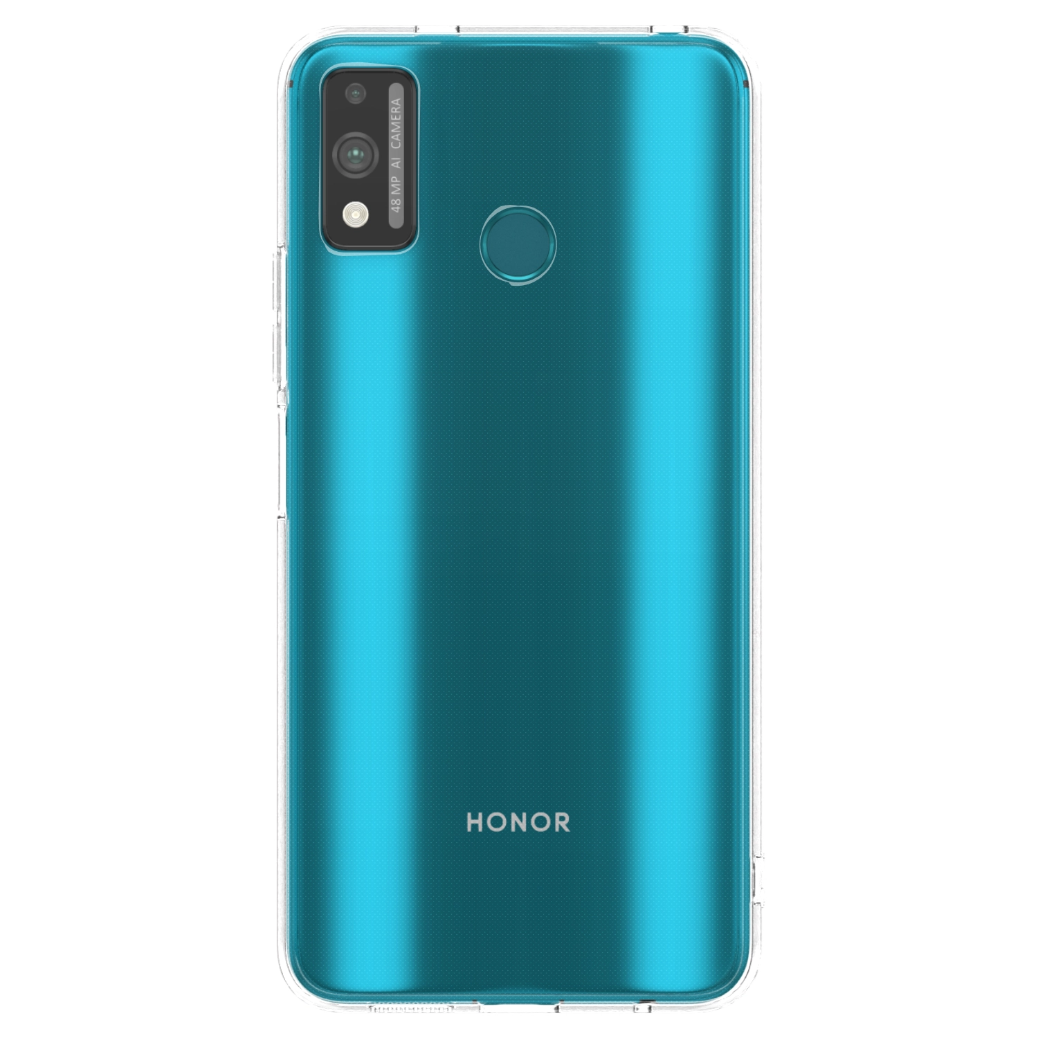 Picasee silikonski prozorni ovitek za Honor 9X Lite - Lasten foto dizajn