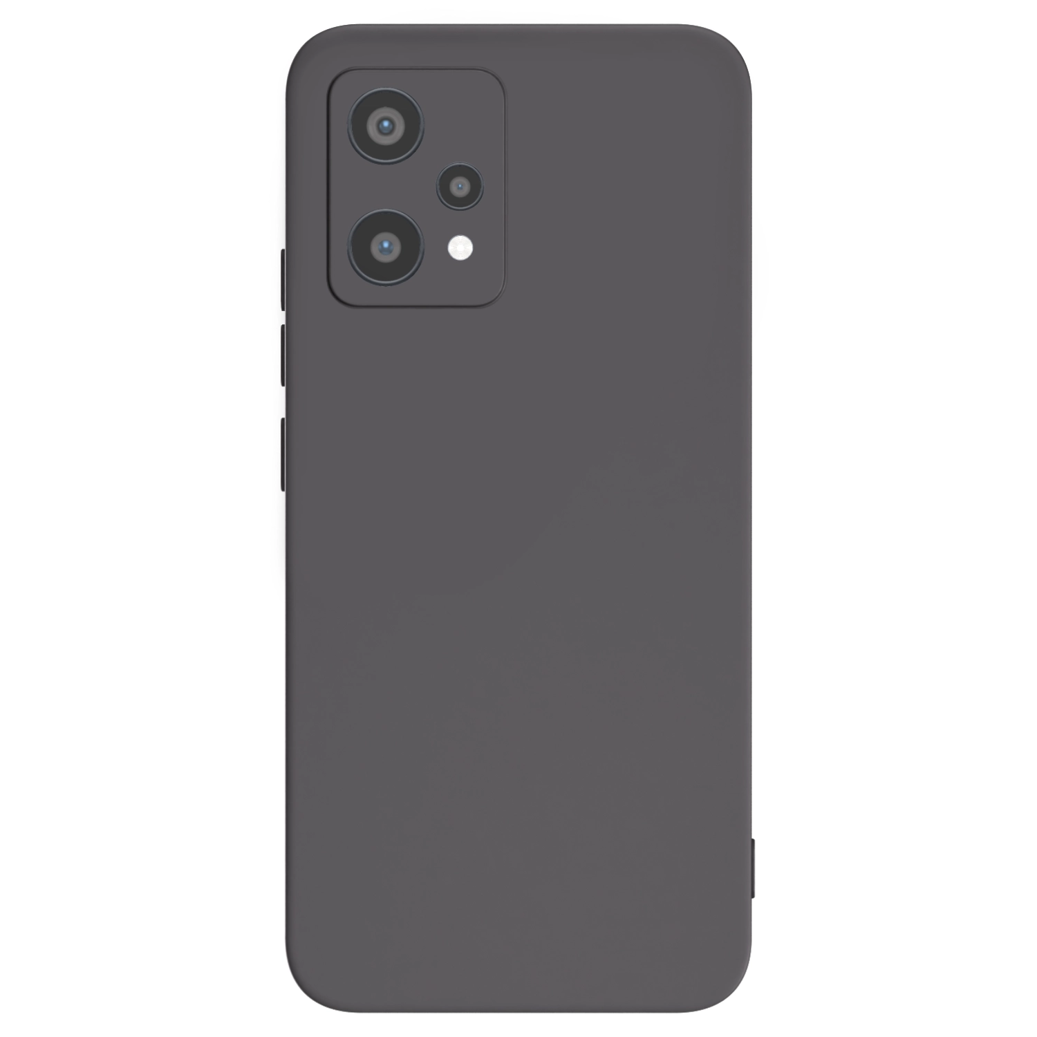 Picasee silikonski črni ovitek za Realme 9 Pro 5G - Lasten foto dizajn