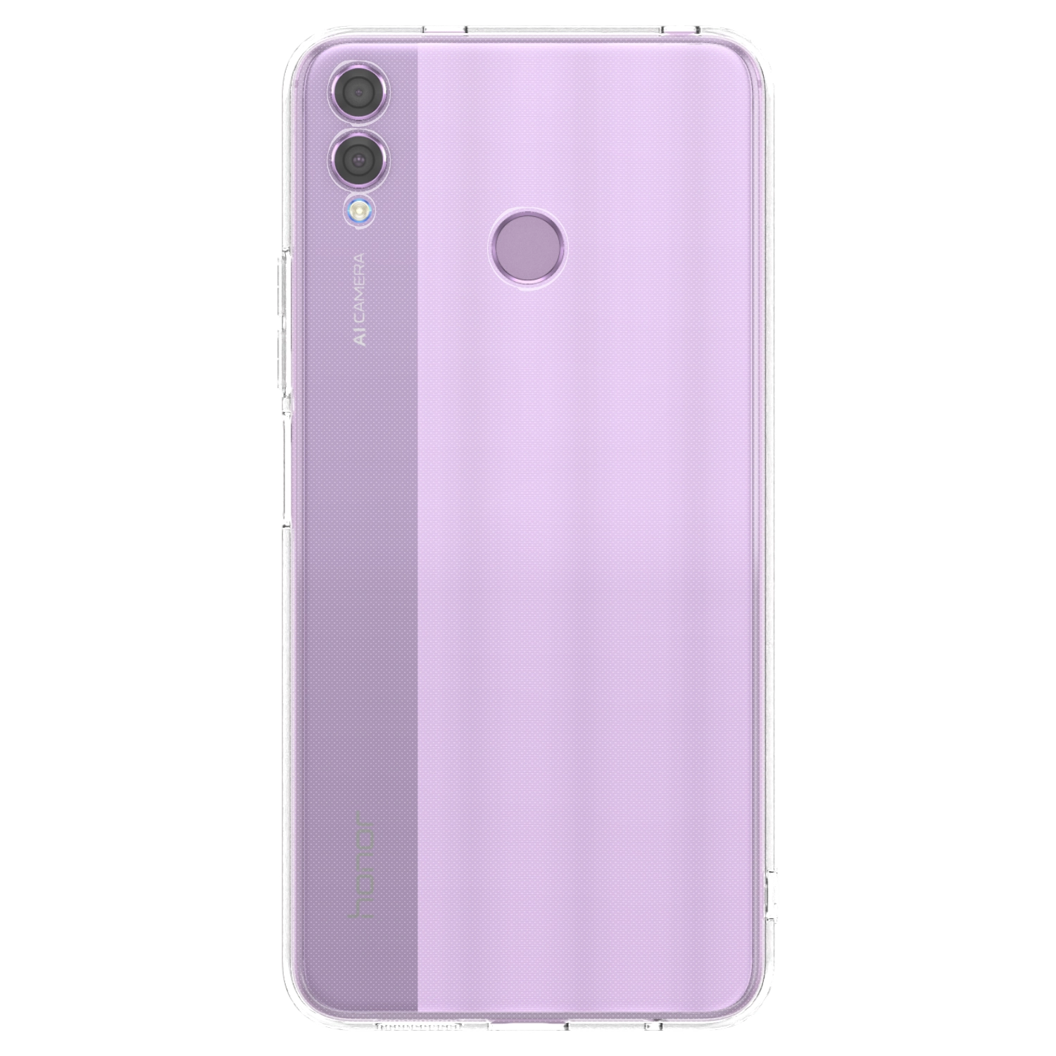 Picasee silikonski prozorni ovitek za Honor 8X - Lasten foto dizajn