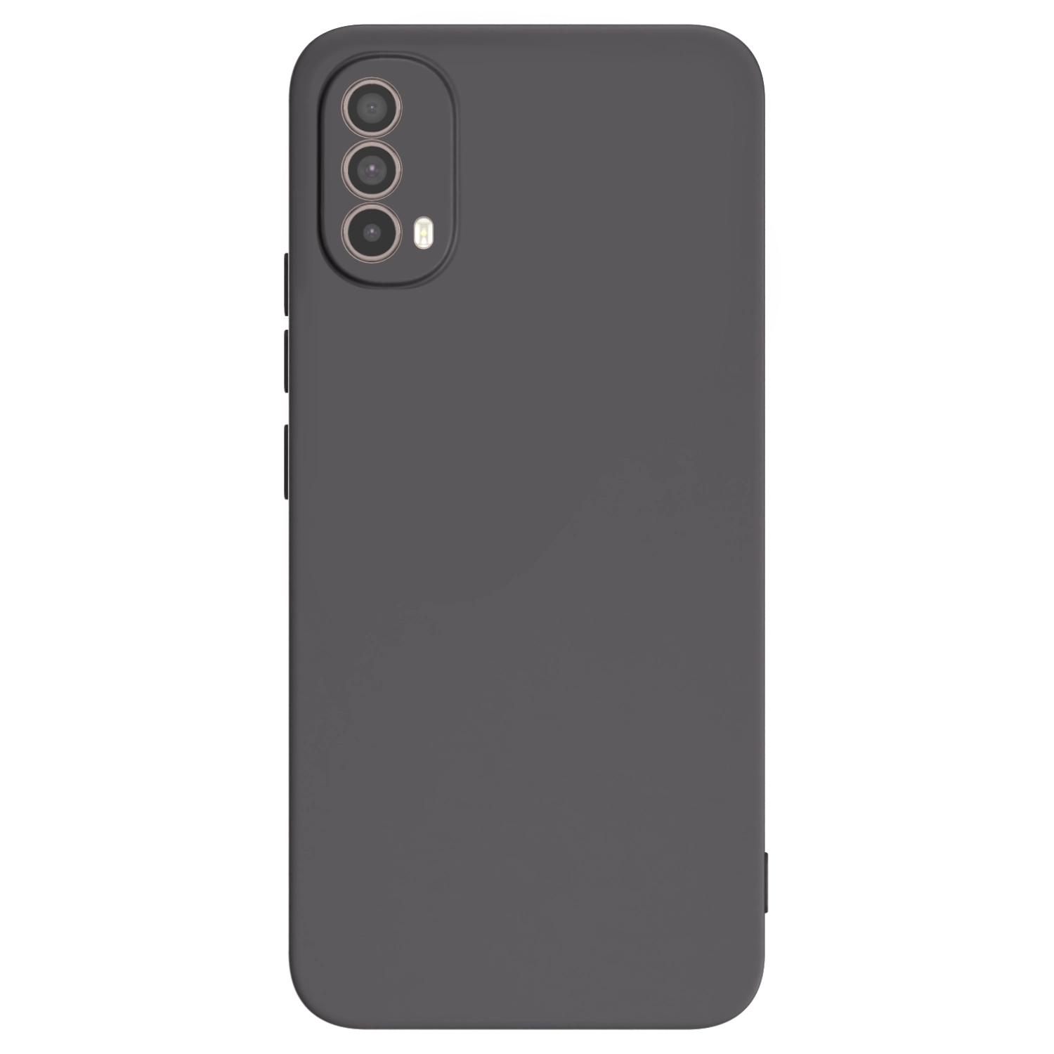 Picasee silikonski črni ovitek za Motorola Moto E40 - Lasten foto dizajn