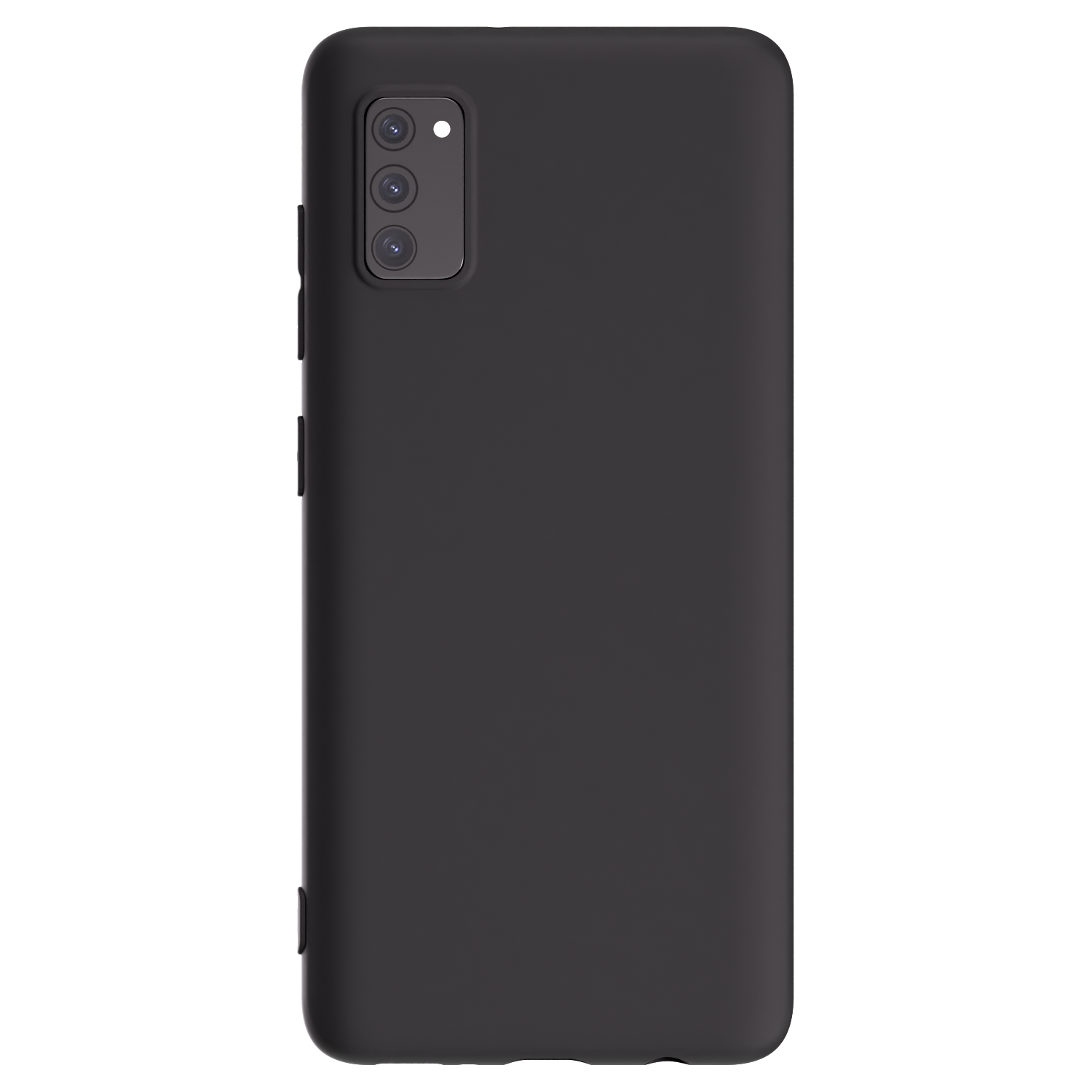 Picasee silikonski črni ovitek za Samsung Galaxy A41 A415F - Lasten foto dizajn