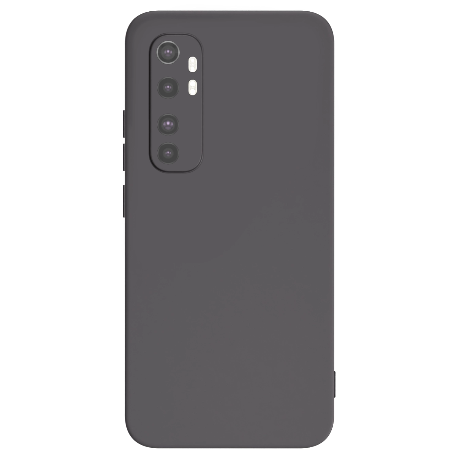 Picasee silikonski črni ovitek za Xiaomi Mi Note 10 Lite - Lasten foto dizajn