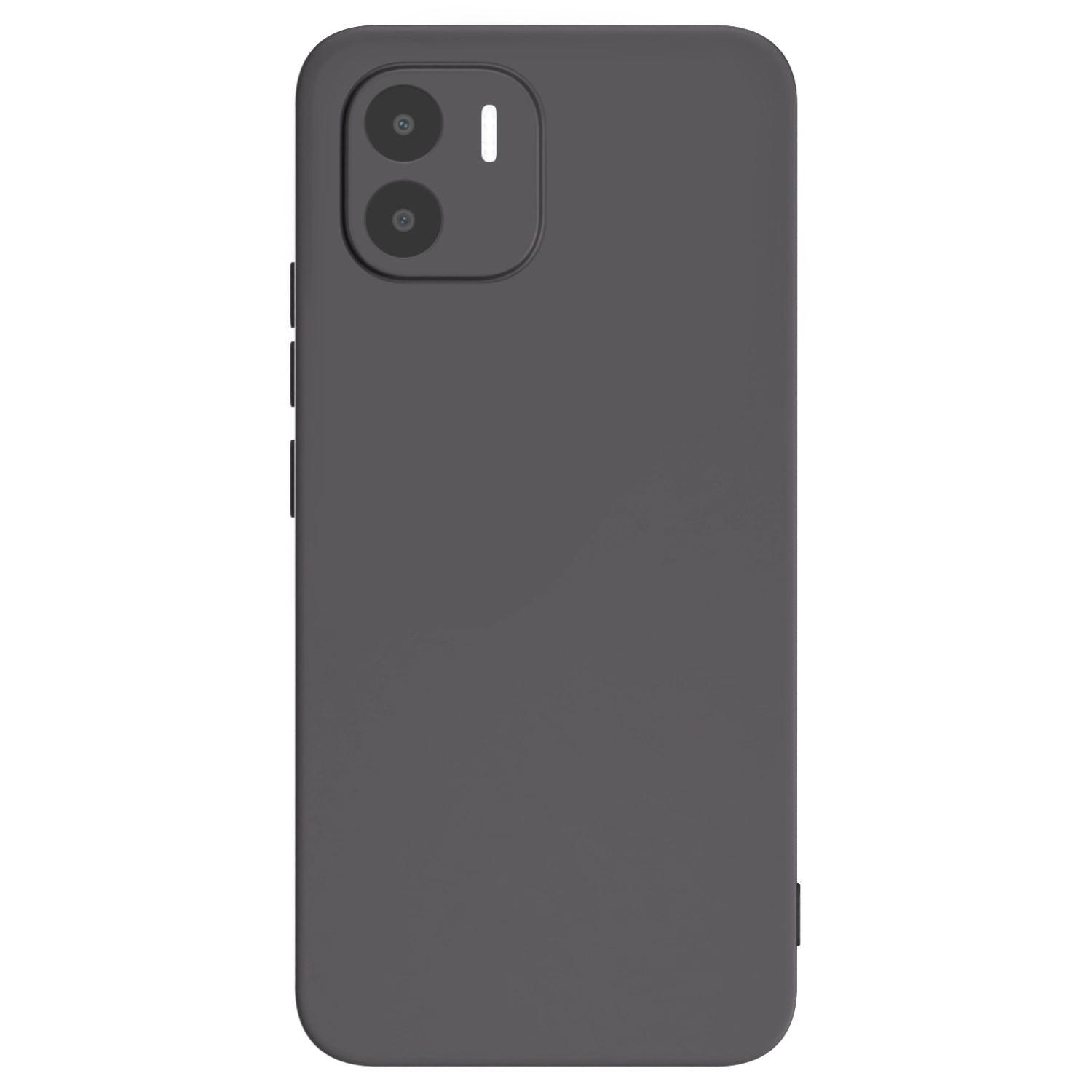 Picasee silikonski črni ovitek za Xiaomi Redmi A1 - Lasten foto dizajn