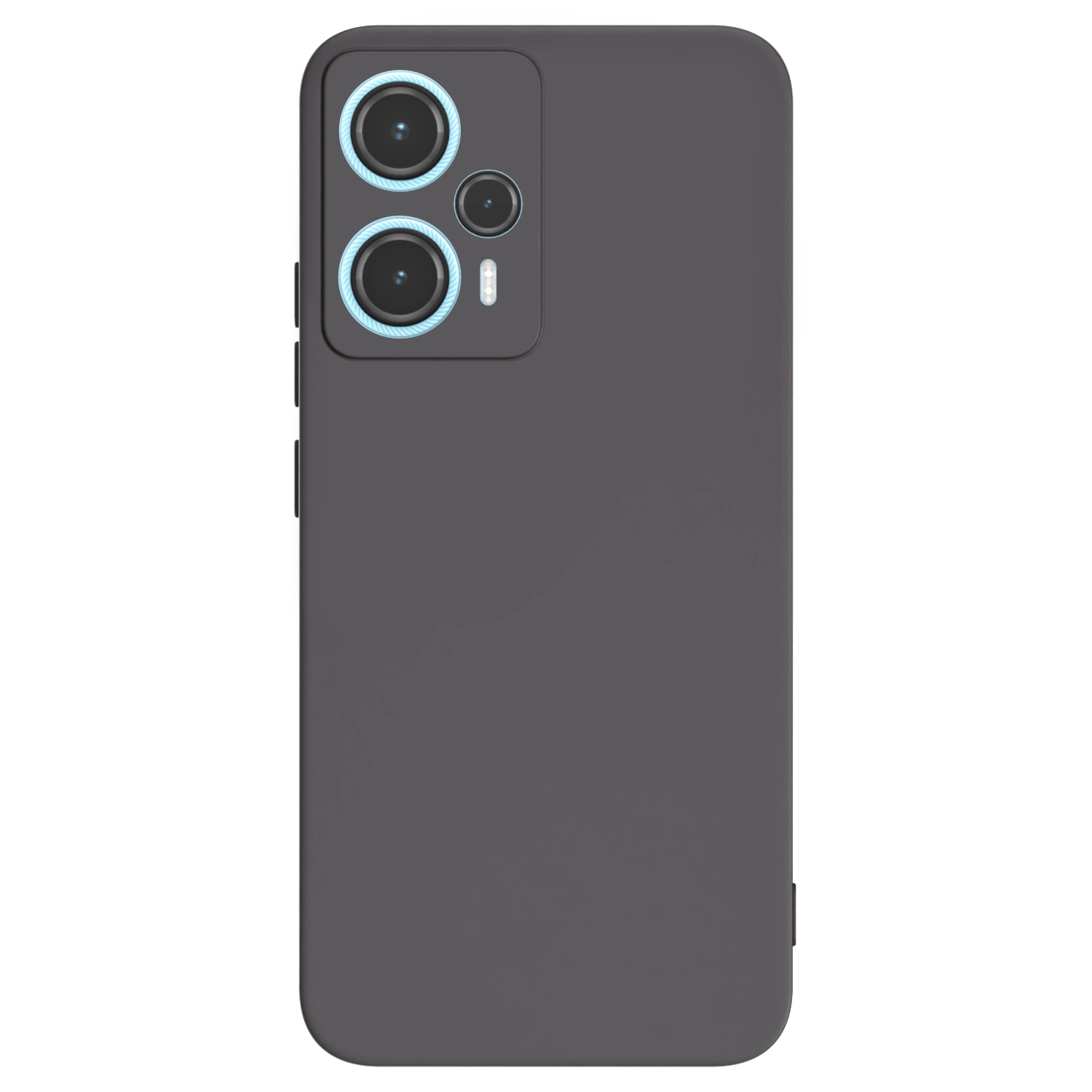 Picasee silikonski črni ovitek za Xiaomi Poco F5 - Lasten foto dizajn