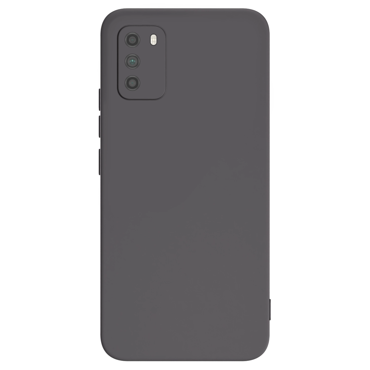 Picasee silikonski črni ovitek za Xiaomi Poco M3 - Lasten foto dizajn