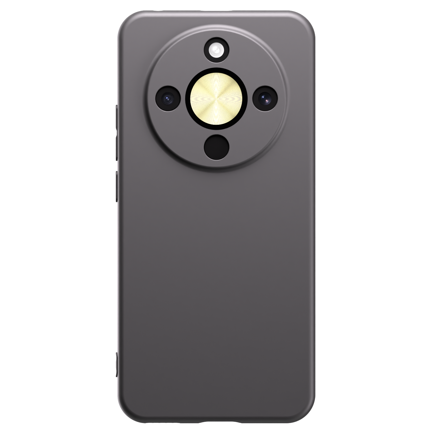 Picasee silikonski črni ovitek za Honor Magic8 Lite 5G - Lasten foto dizajn