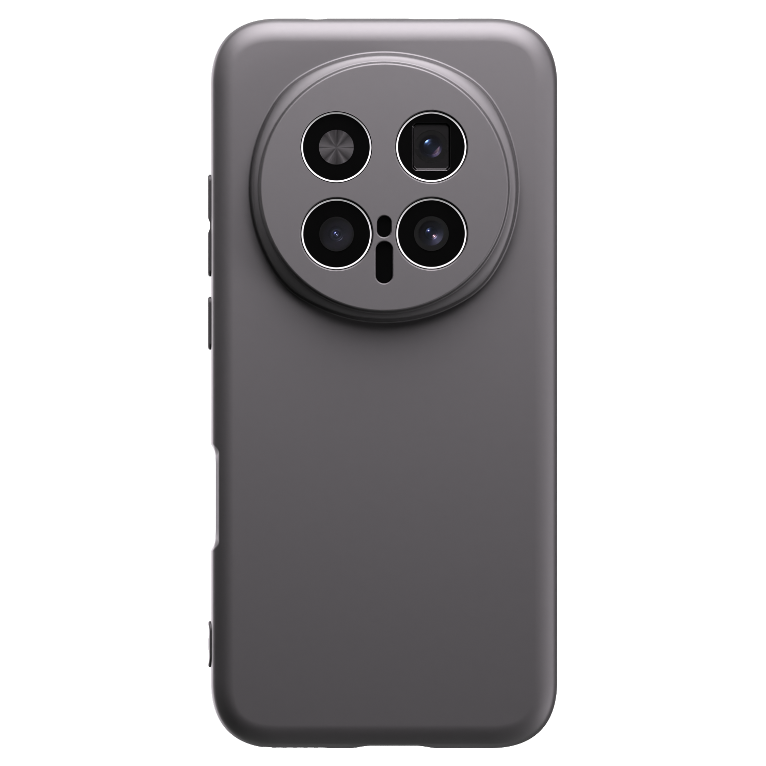 Picasee silikonski črni ovitek za Honor Magic8 Pro 5G - Lasten foto dizajn