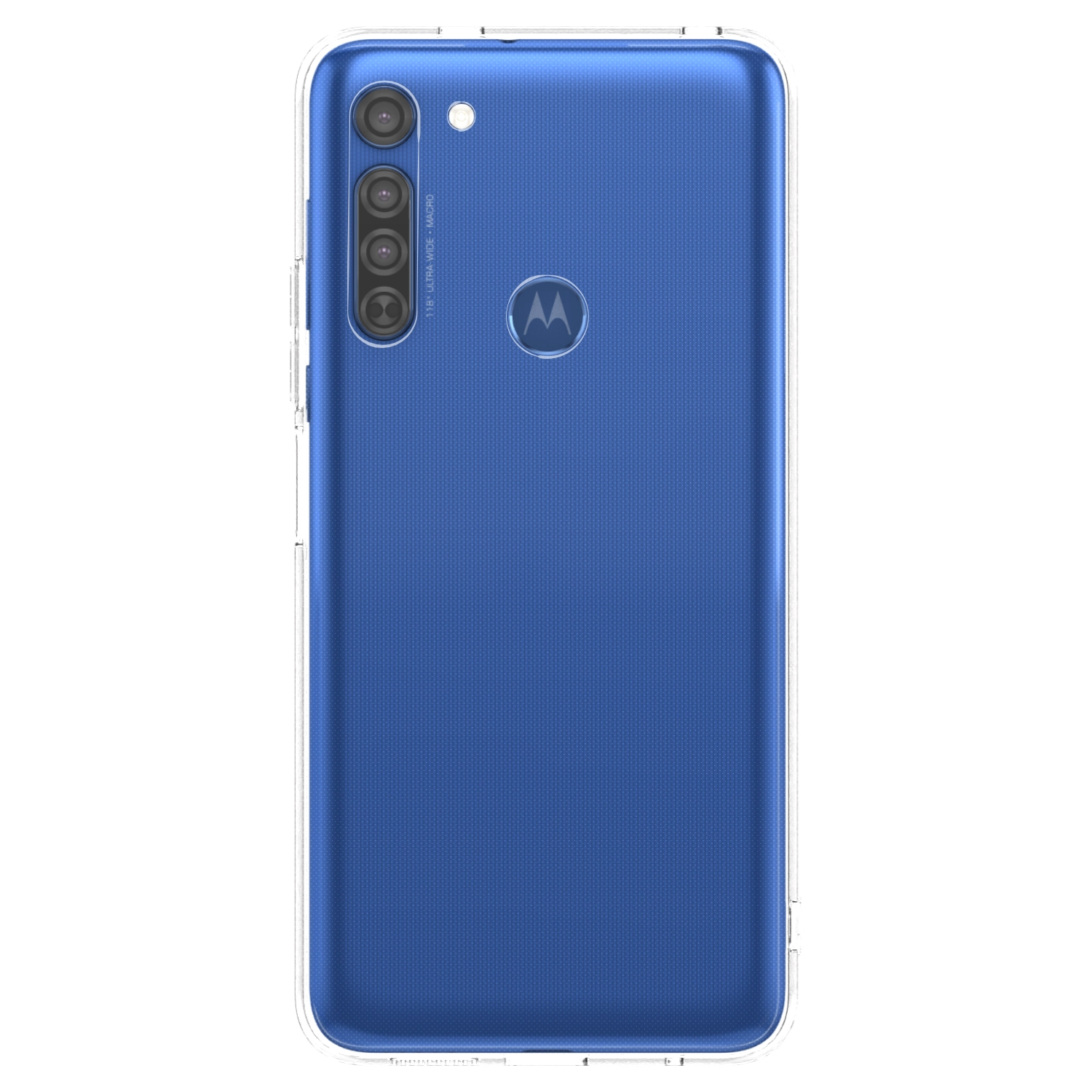 Picasee silikonski prozorni ovitek za Motorola Moto G8 - Lasten foto dizajn