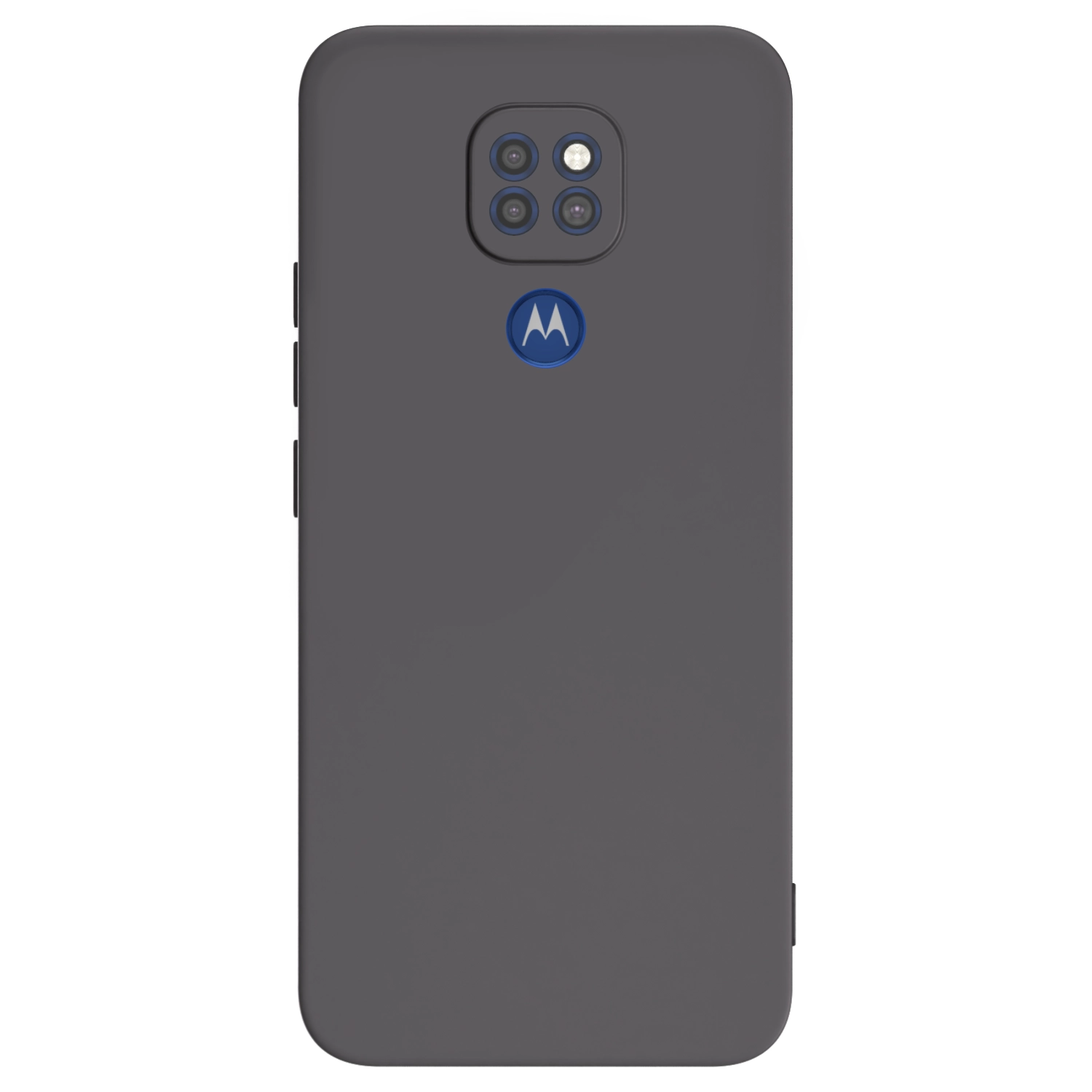 Picasee silikonski črni ovitek za Motorola Moto G9 Play - Lasten foto dizajn