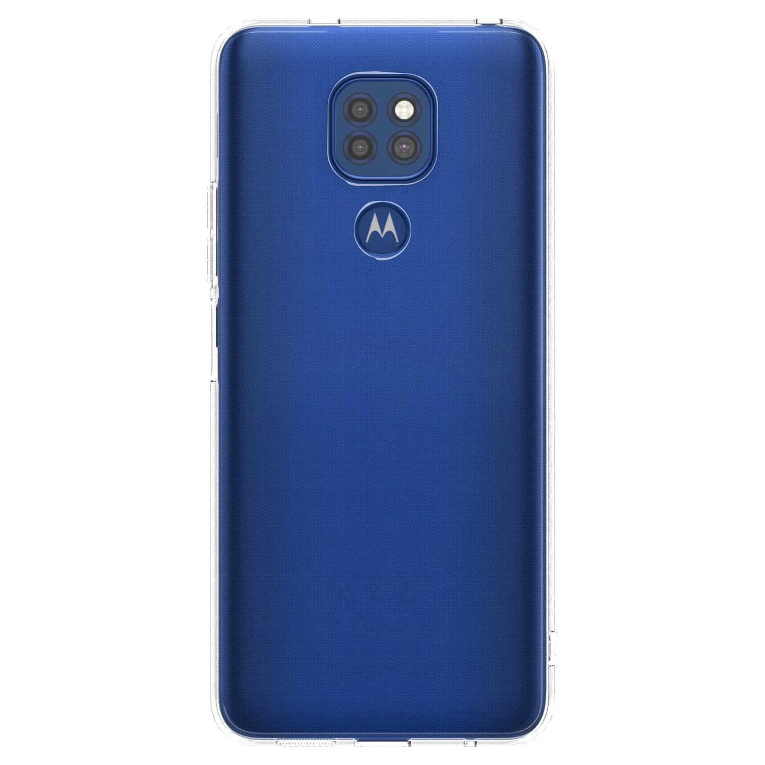 Picasee silikonski prozorni ovitek za Motorola Moto G9 Play - Lasten foto dizajn