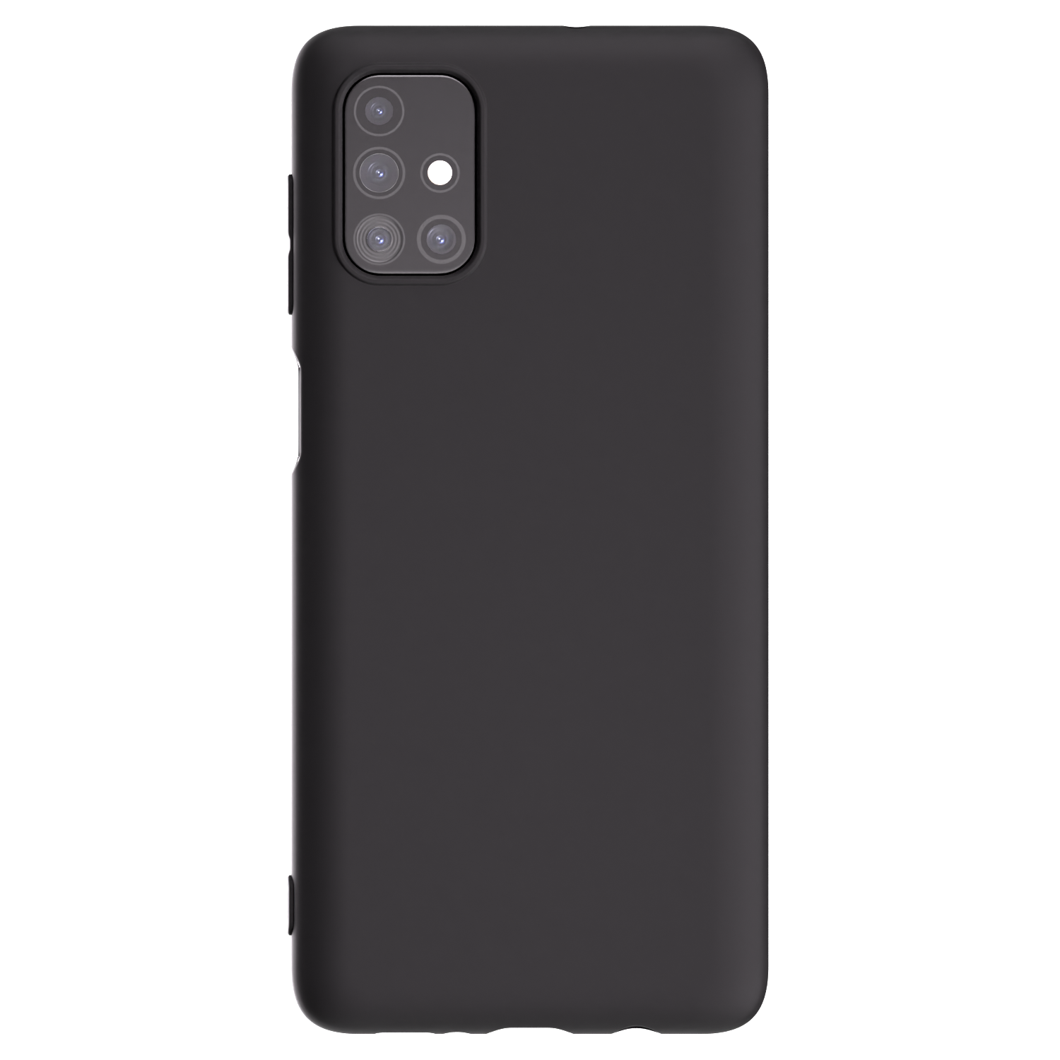 Picasee silikonski črni ovitek za Samsung Galaxy M51 M515F - Lasten foto dizajn