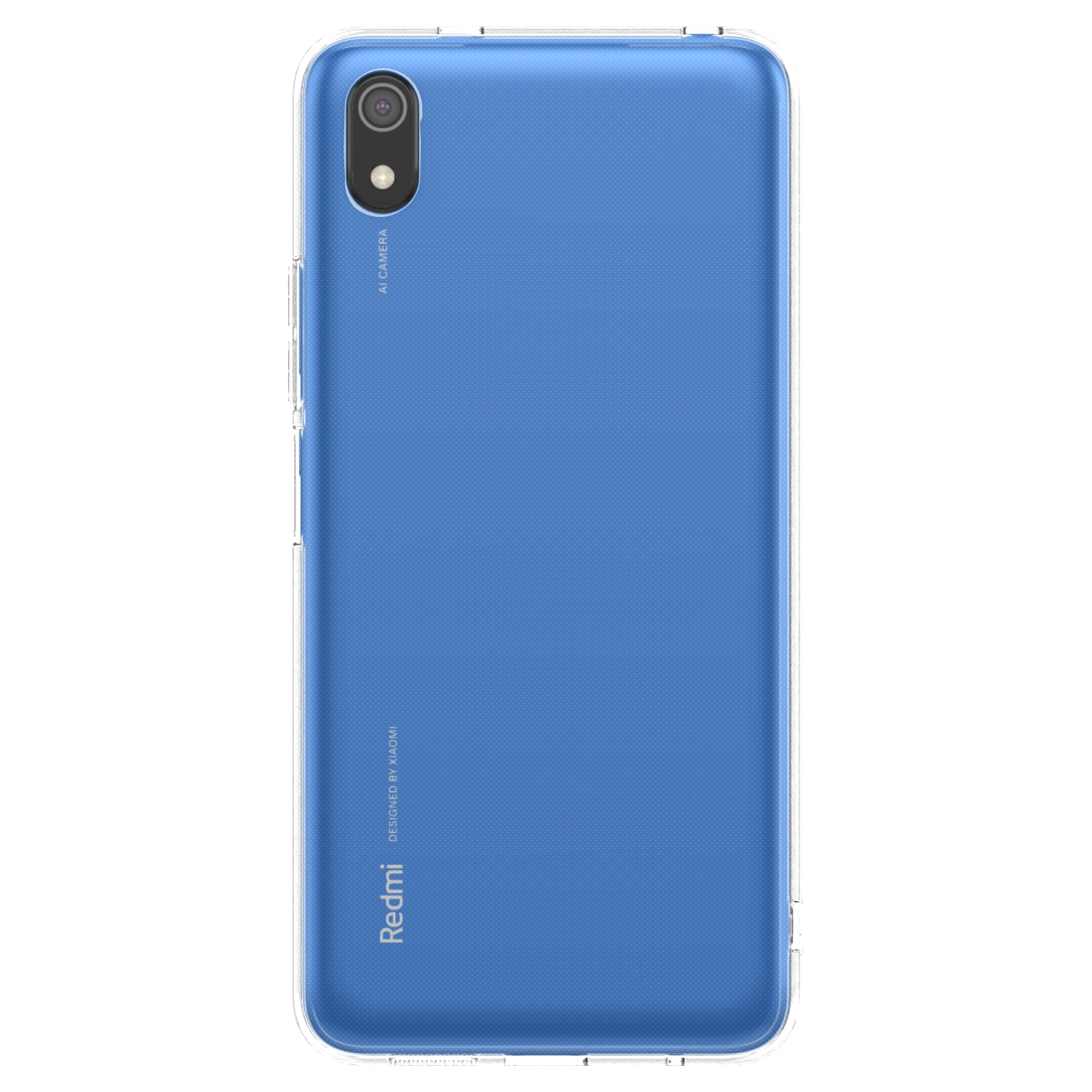Picasee silikonski prozorni ovitek za Xiaomi Redmi 7A - Lasten foto dizajn