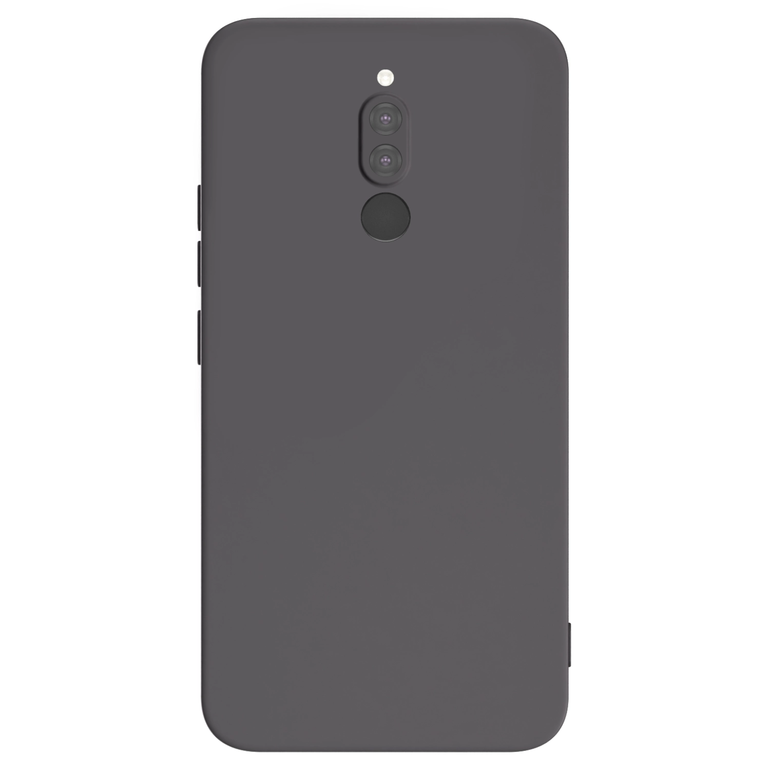 Picasee silikonski črni ovitek za Xiaomi Redmi 8 - Lasten foto dizajn
