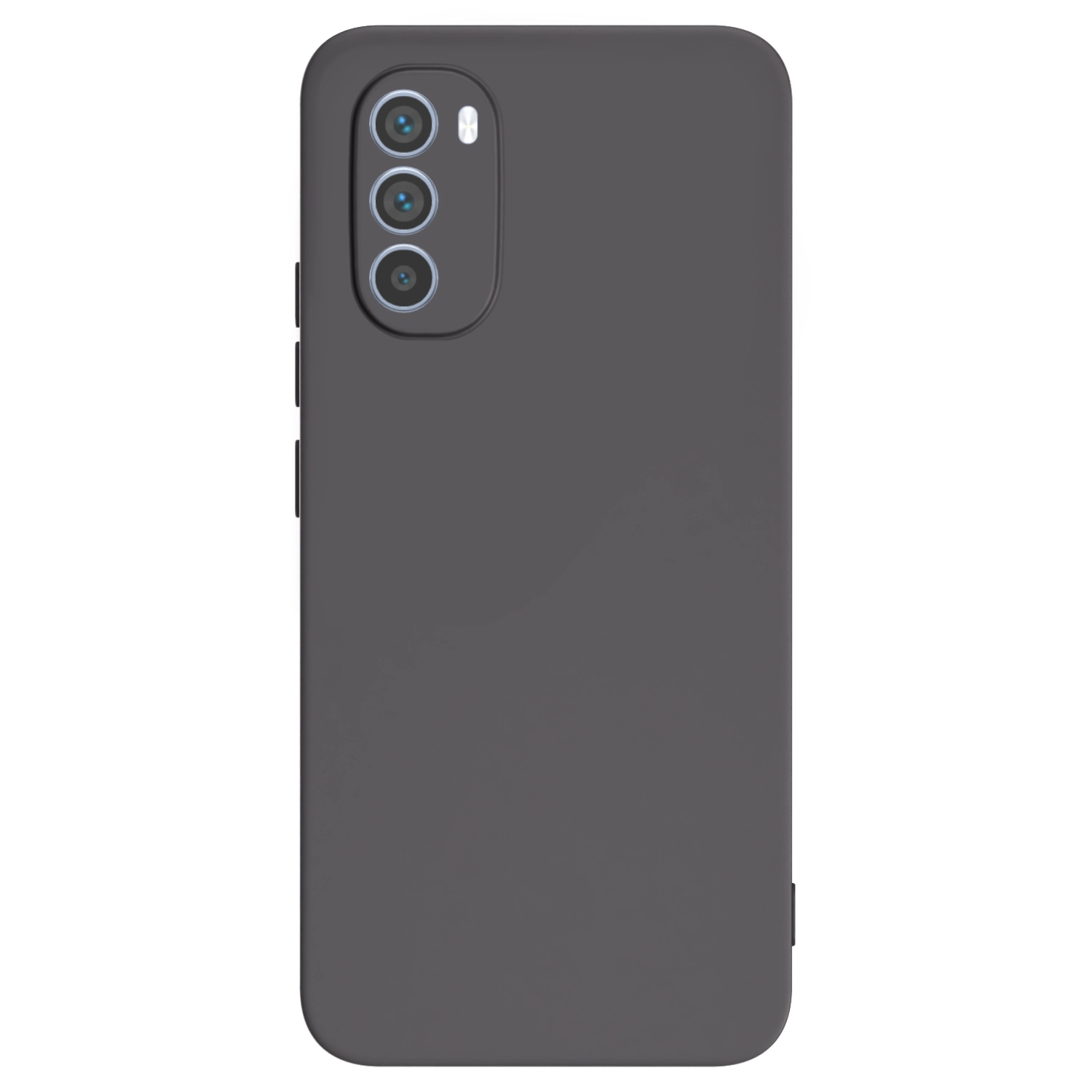 Picasee silikonski črni ovitek za Motorola Moto G62 - Lasten foto dizajn