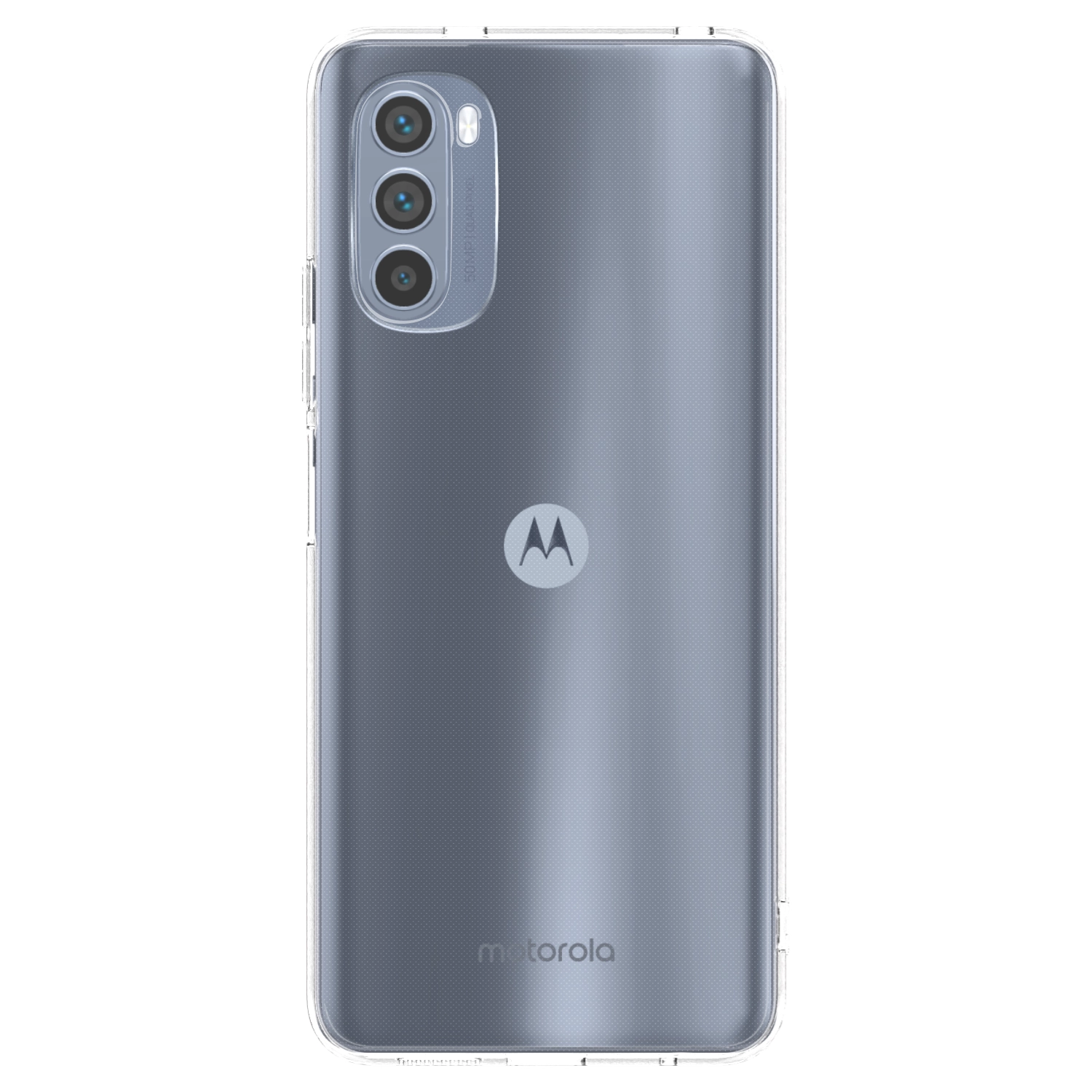Picasee silikonski prozorni ovitek za Motorola Moto G62 - Lasten foto dizajn