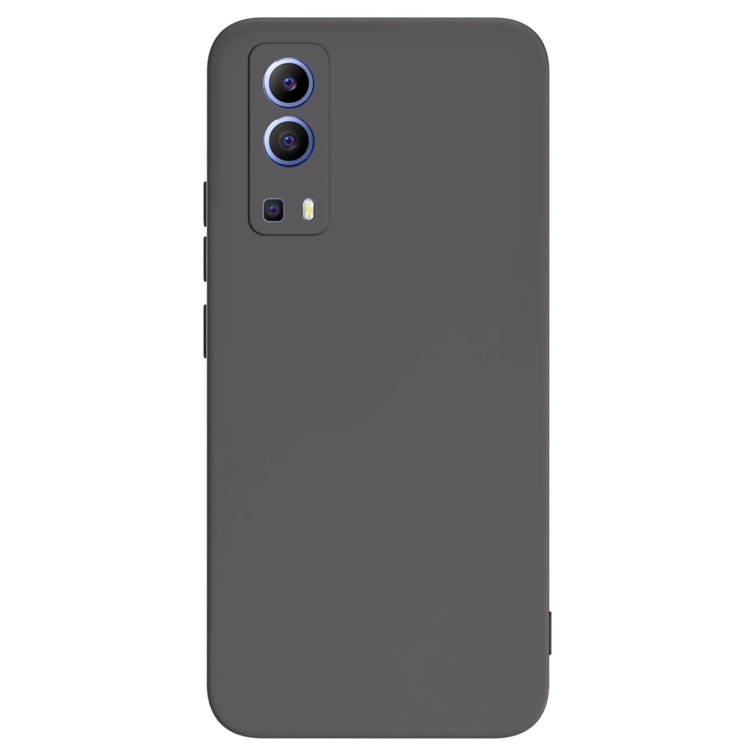 Picasee silikonski črni ovitek za Vivo Y52 5G - Lasten foto dizajn