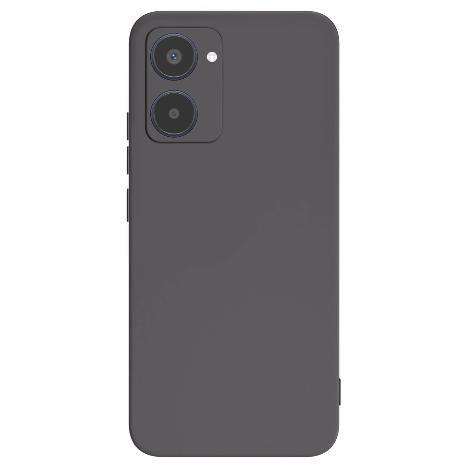 Picasee silikonski črni ovitek za Realme 10 4G - Lasten foto dizajn