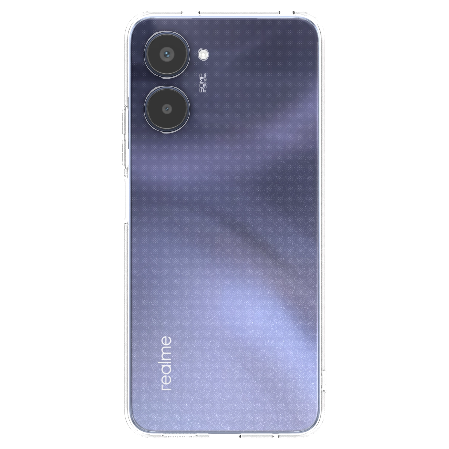 Picasee silikonski prozorni ovitek za Realme 10 4G - Lasten foto dizajn