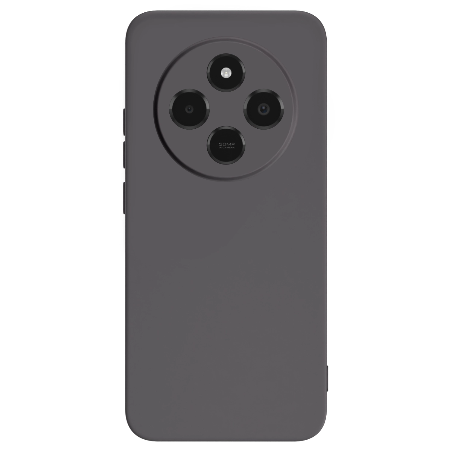 Picasee silikonski črni ovitek za Xiaomi Poco C75 - Lasten foto dizajn