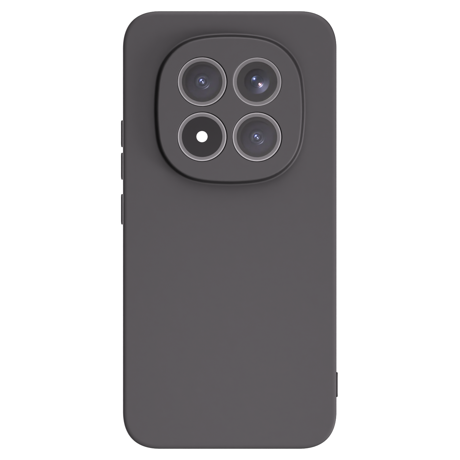Picasee silikonski črni ovitek za Xiaomi Redmi Note 15 Pro+ - Lasten foto dizajn