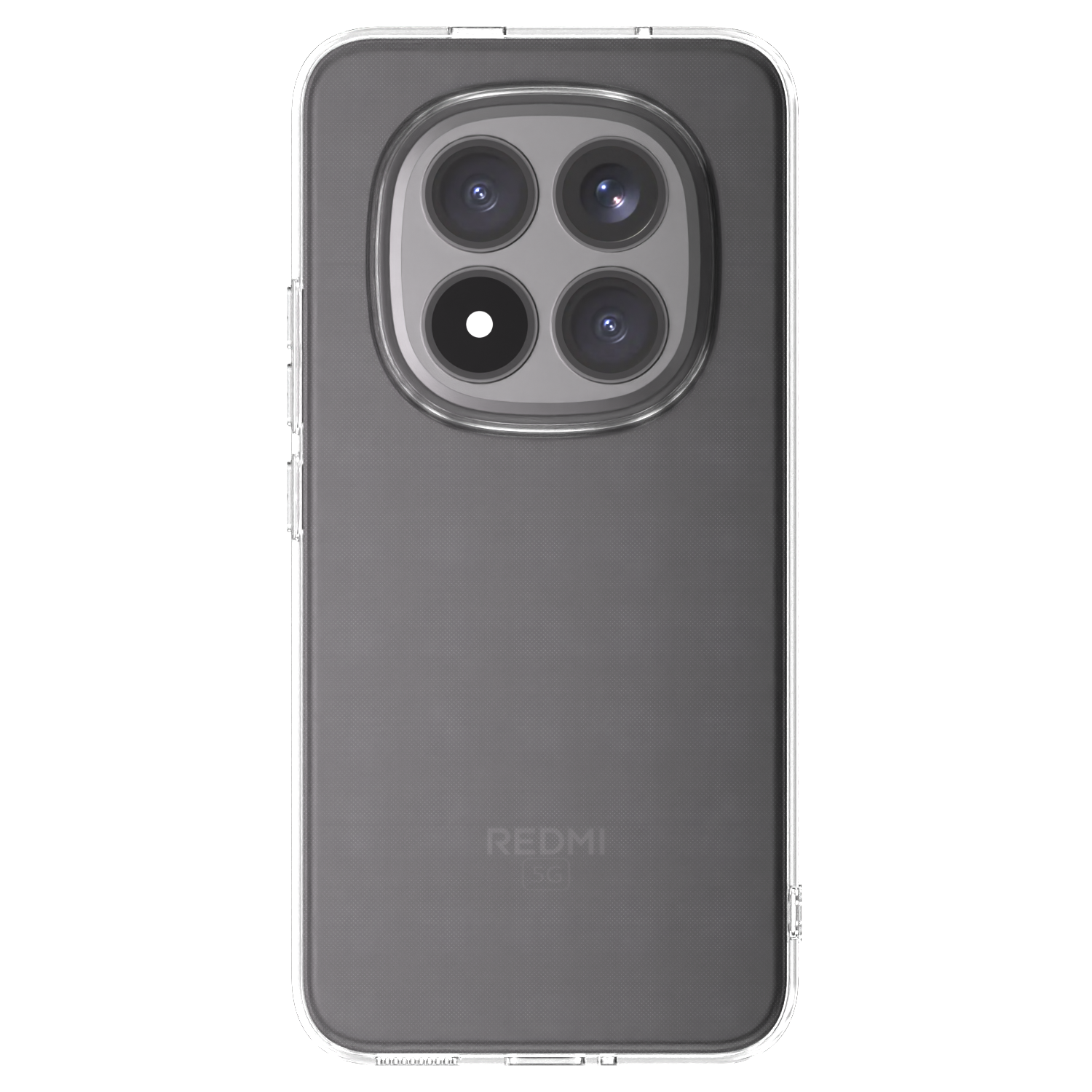 Picasee silikonski prozorni ovitek za Xiaomi Redmi Note 15 Pro+ - Lasten foto dizajn