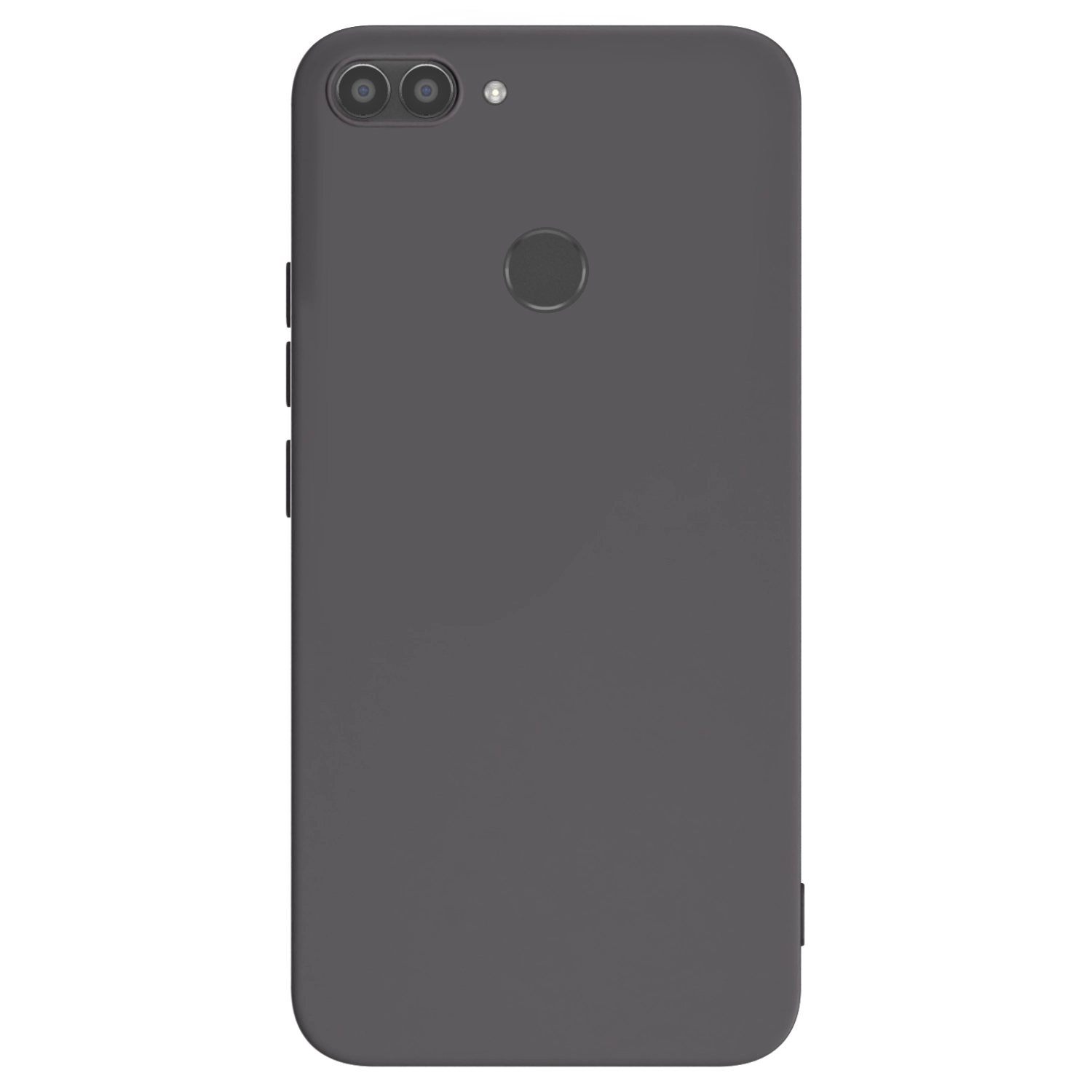 Picasee silikonski črni ovitek za Huawei P Smart - Lasten foto dizajn
