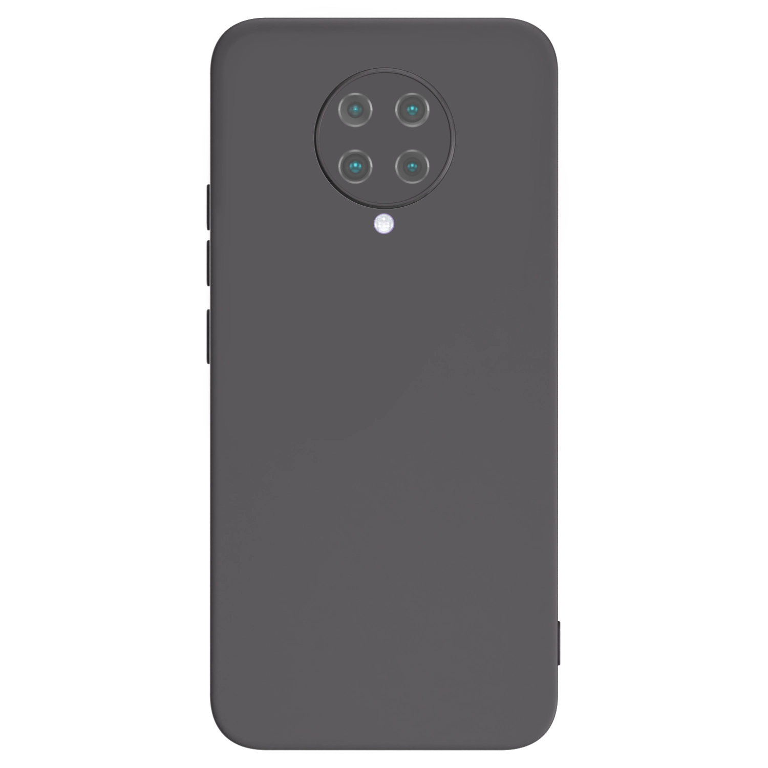 Picasee silikonski črni ovitek za Xiaomi Poco F2 Pro - Lasten foto dizajn