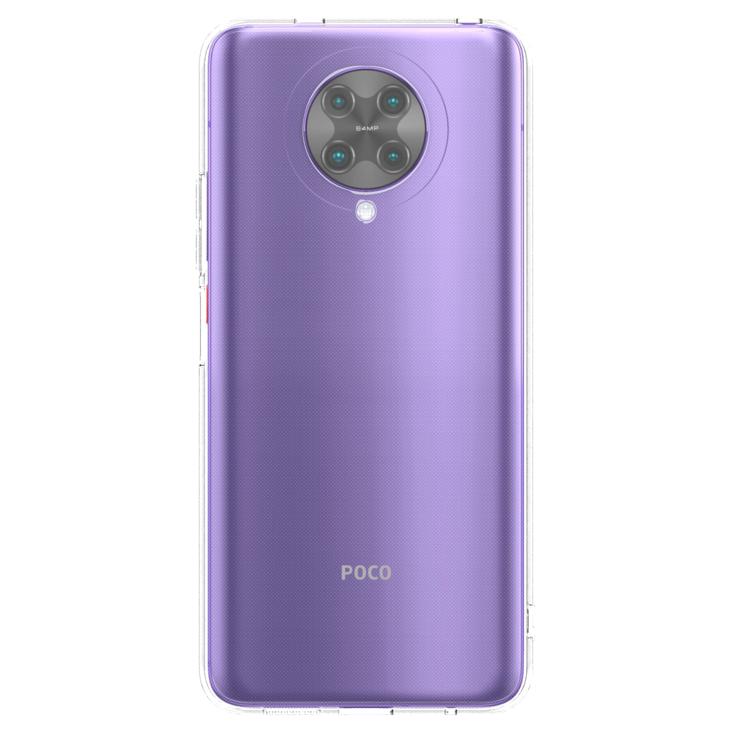 Picasee silikonski prozorni ovitek za Xiaomi Poco F2 Pro - Lasten foto dizajn