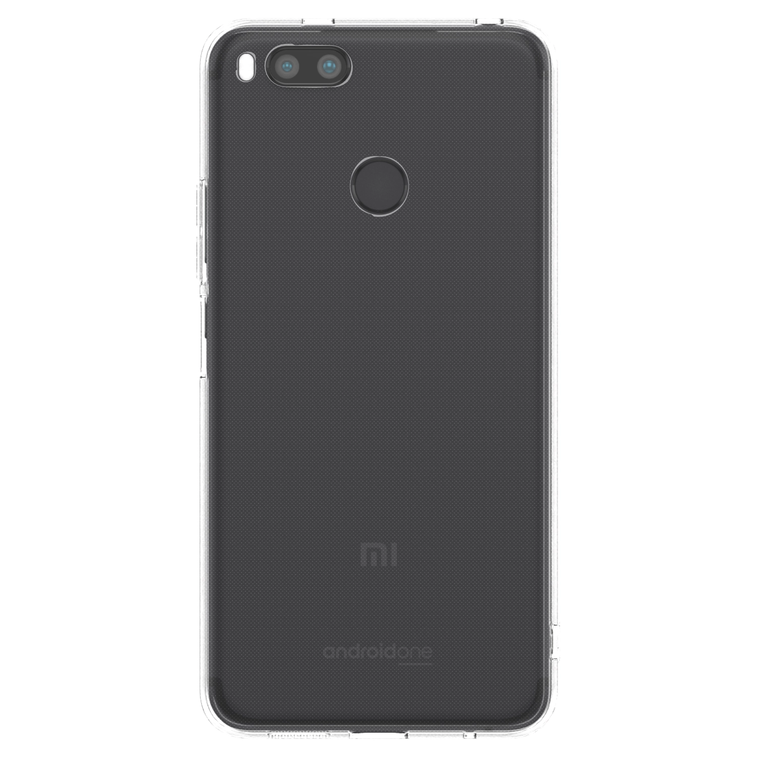Picasee silikonski prozorni ovitek za Xiaomi Mi A1 Global - Lasten foto dizajn
