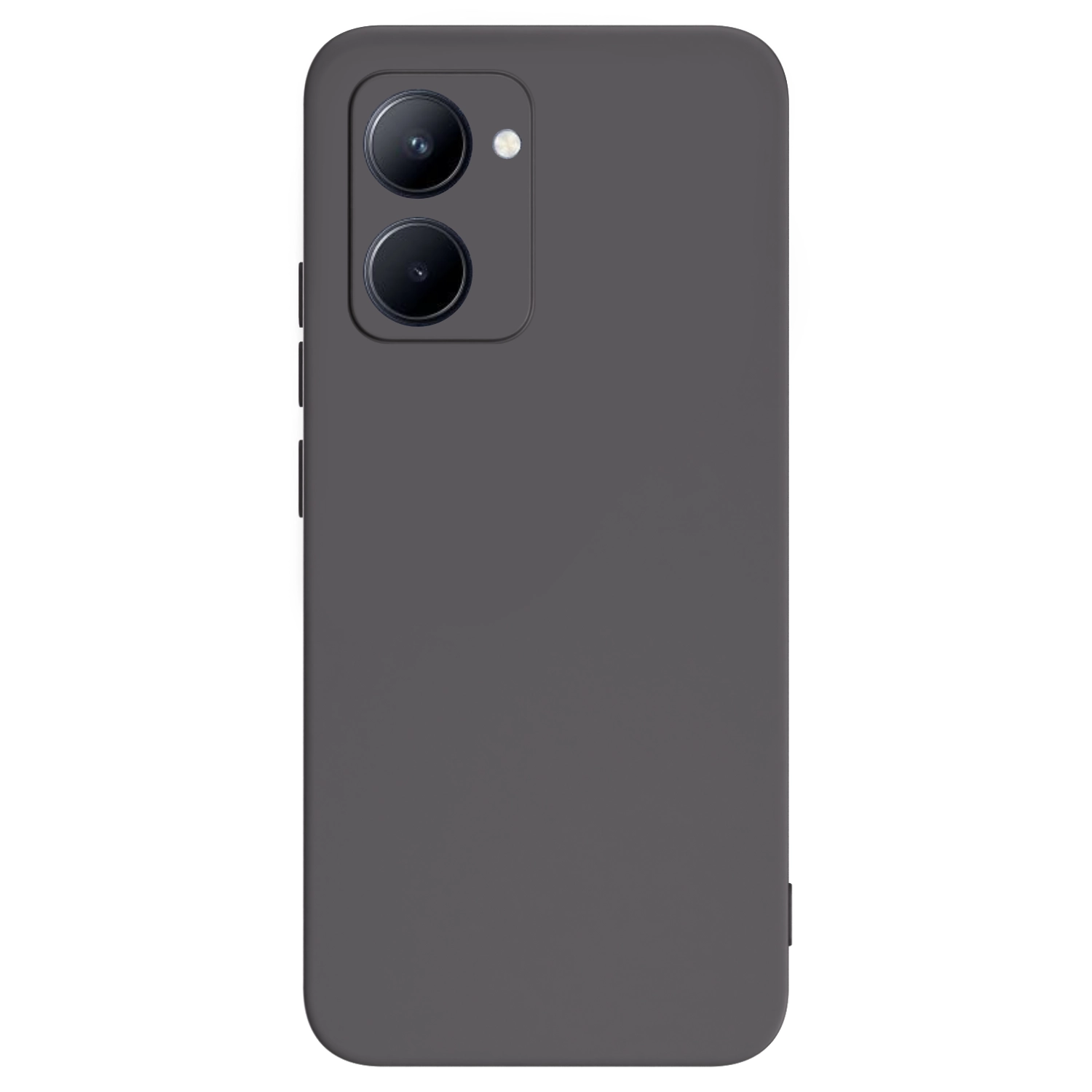 Picasee silikonski črni ovitek za Realme C33 (2023) - Lasten foto dizajn