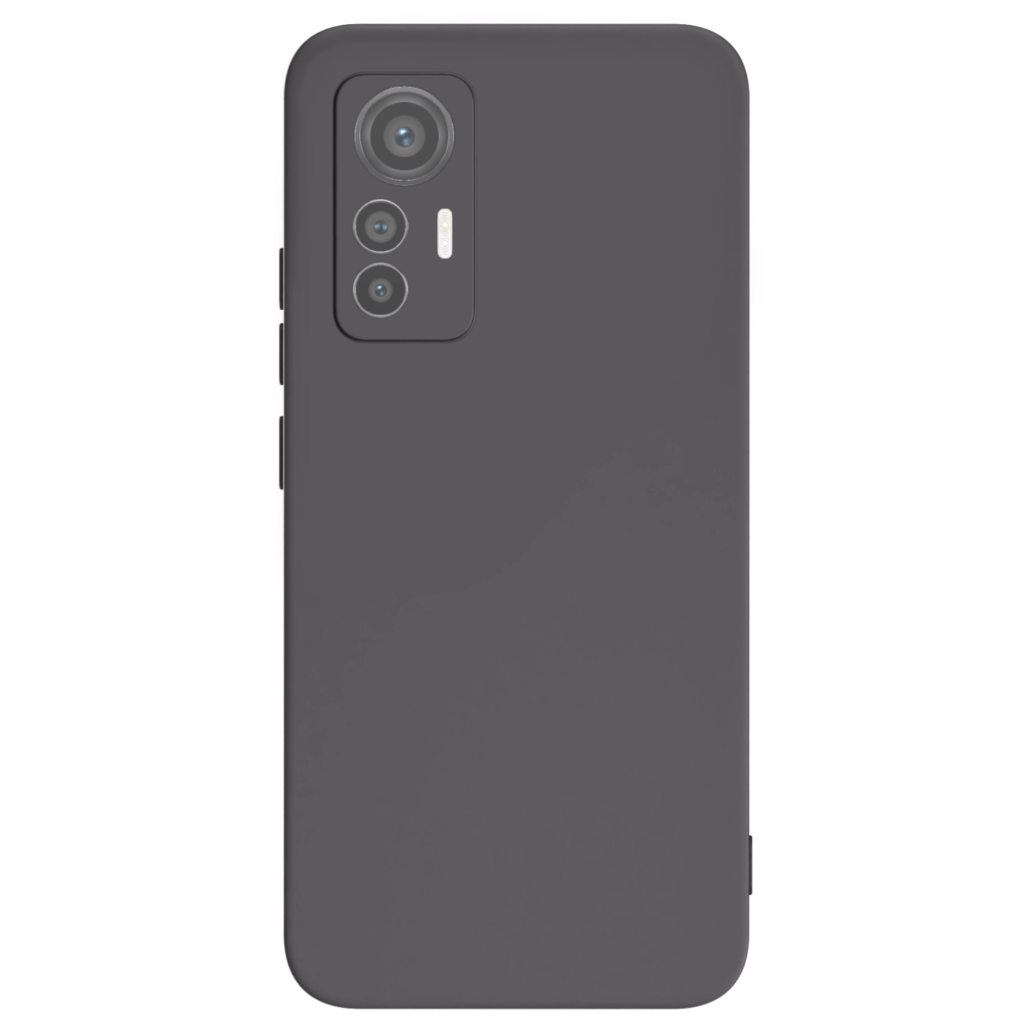 Picasee silikonski črni ovitek za Xiaomi 12 Lite - Lasten foto dizajn