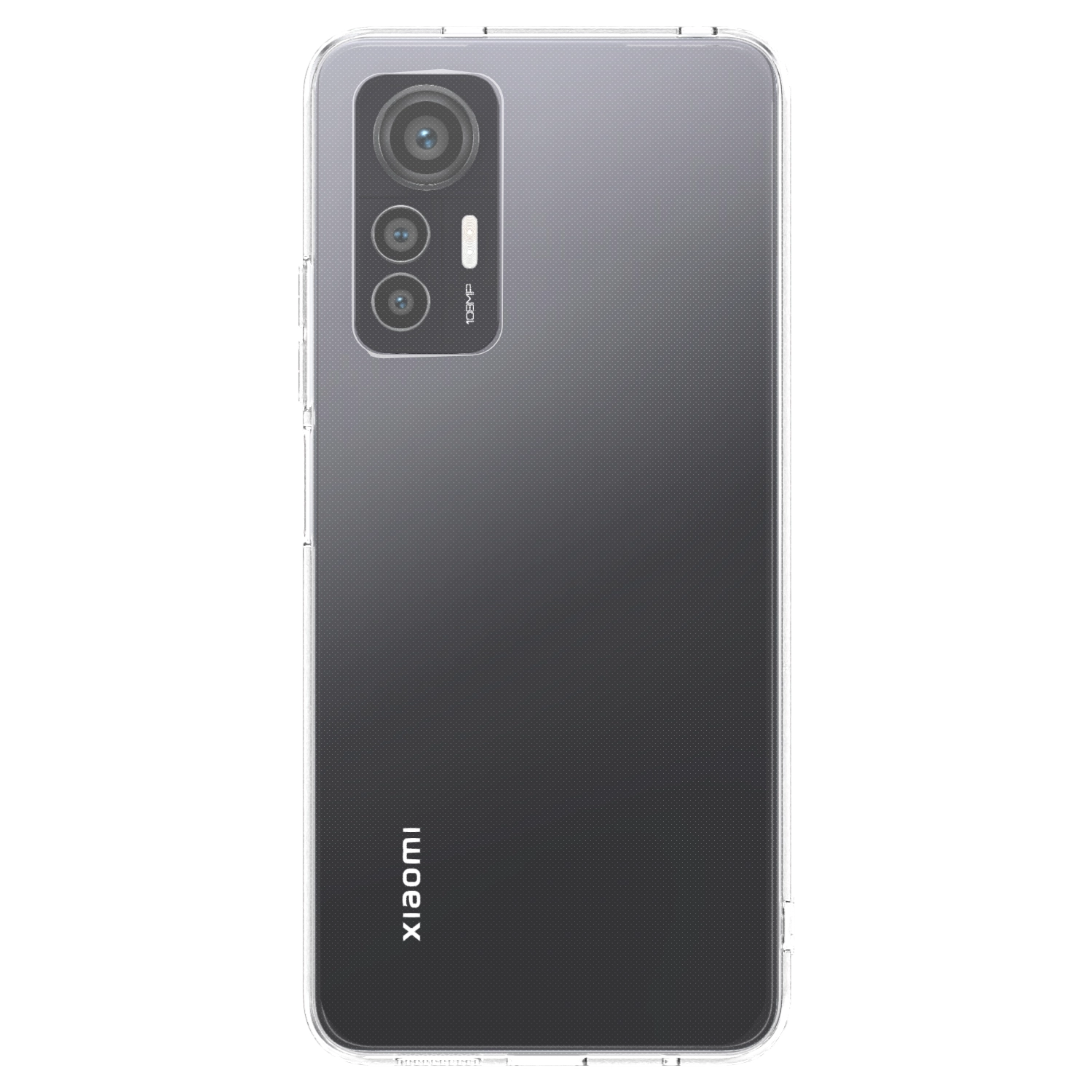 Picasee silikonski prozorni ovitek za Xiaomi 12 Lite - Lasten foto dizajn