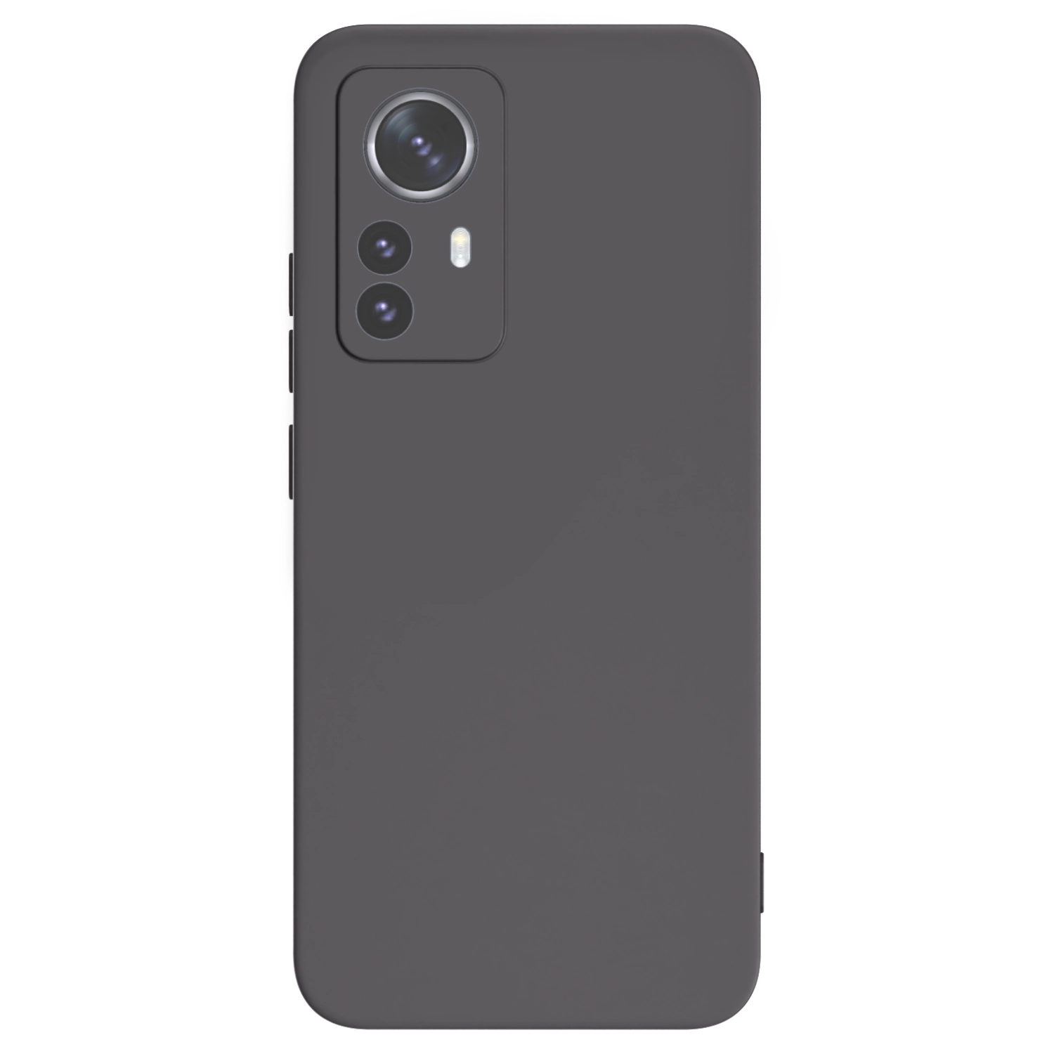 Picasee silikonski črni ovitek za Xiaomi 12 Pro - Lasten foto dizajn