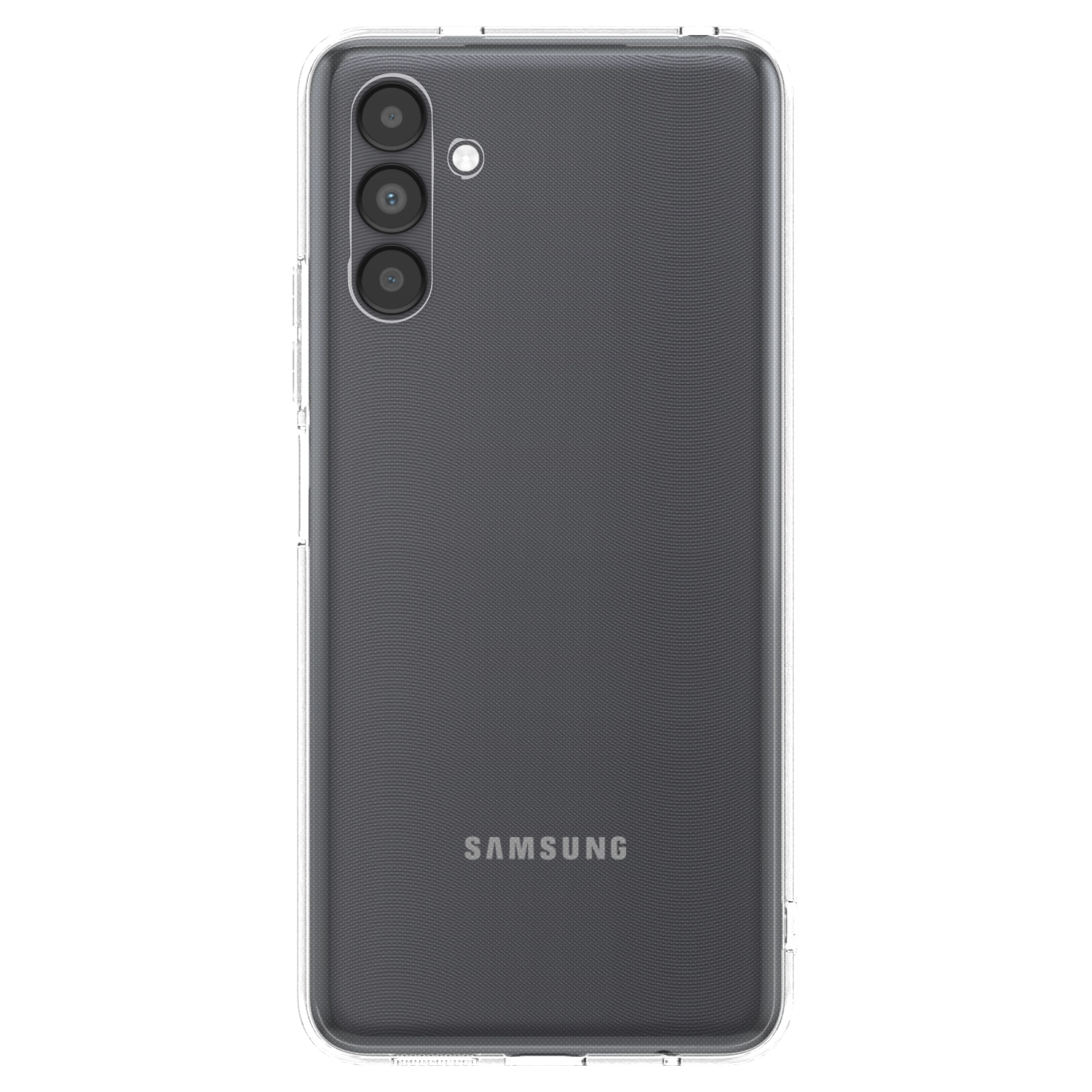Picasee silikonski prozorni ovitek za Samsung Galaxy A04s A047F - Lasten foto dizajn